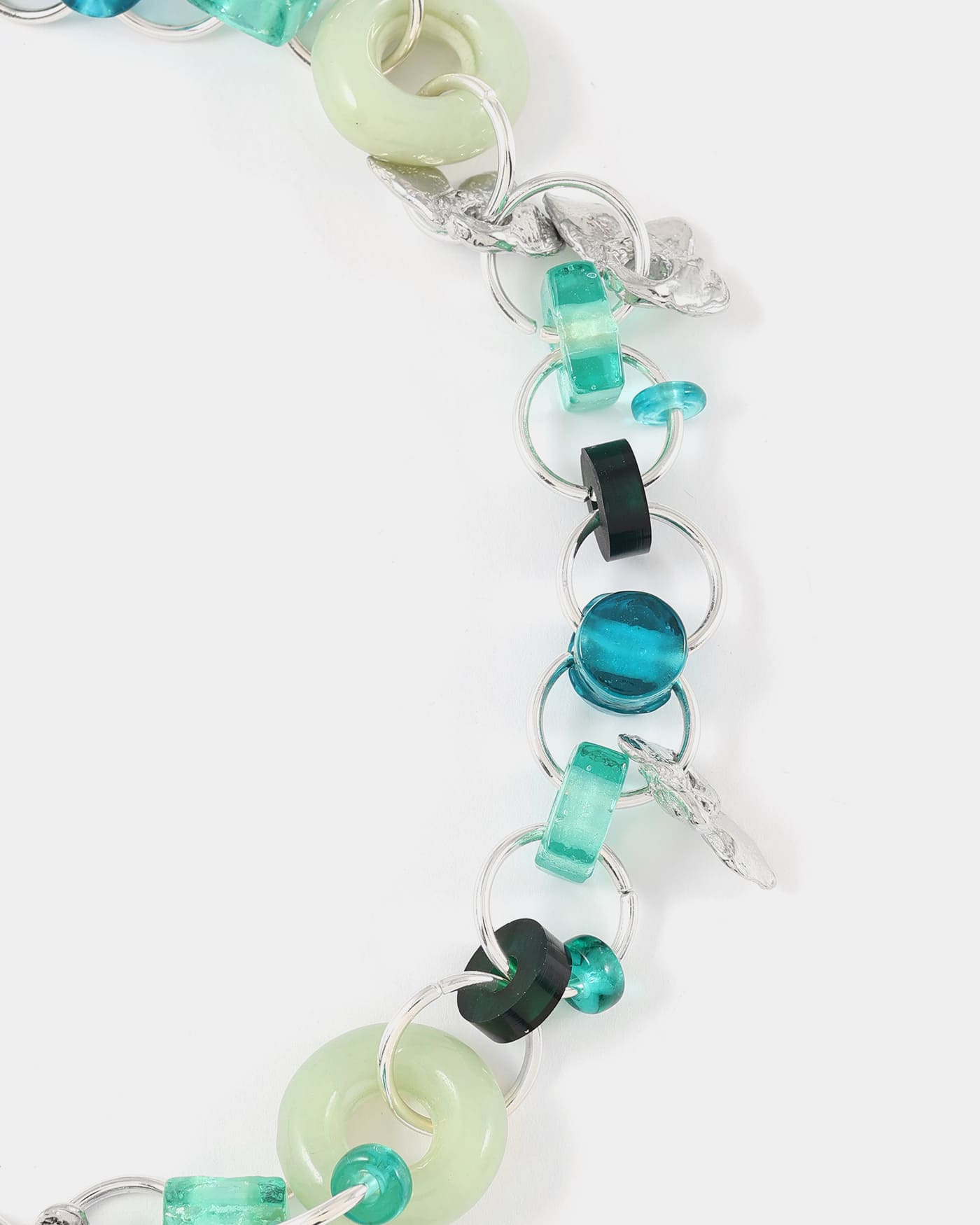 Polaris silver necklace