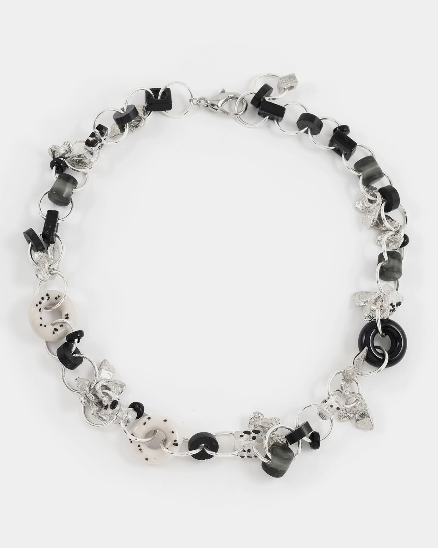 Polaris silver necklace
