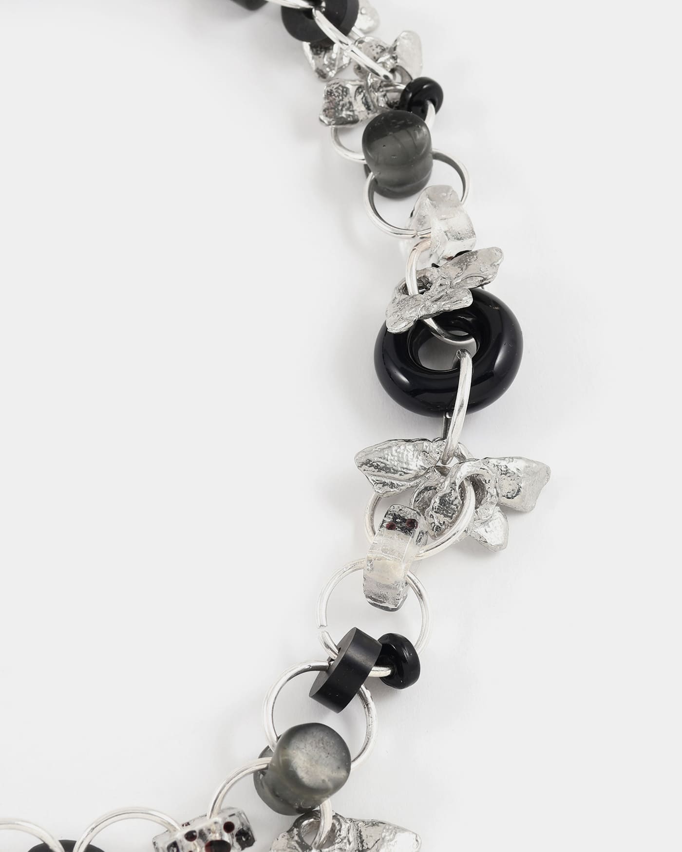 Polaris silver necklace