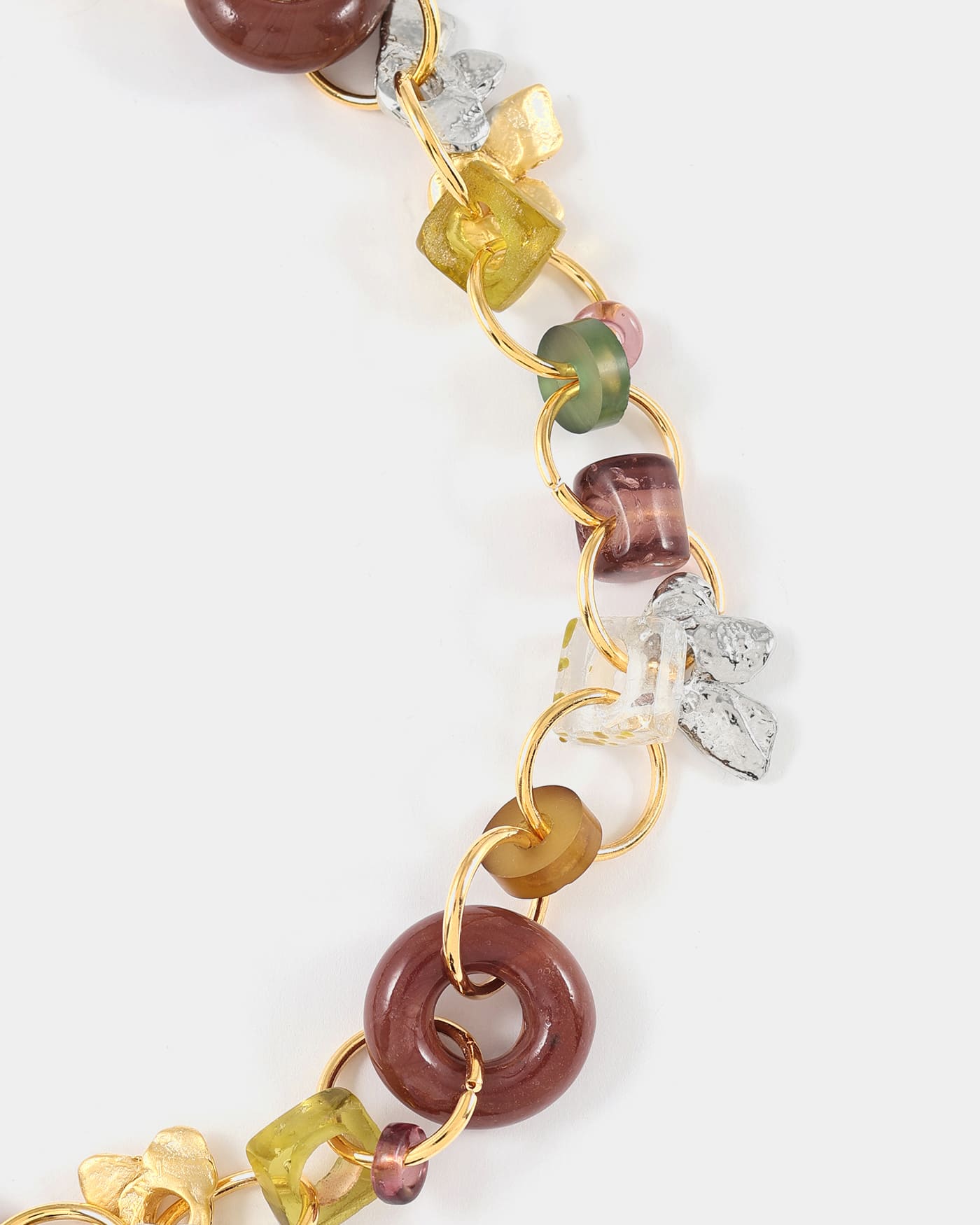 Polaris two-tone necklace