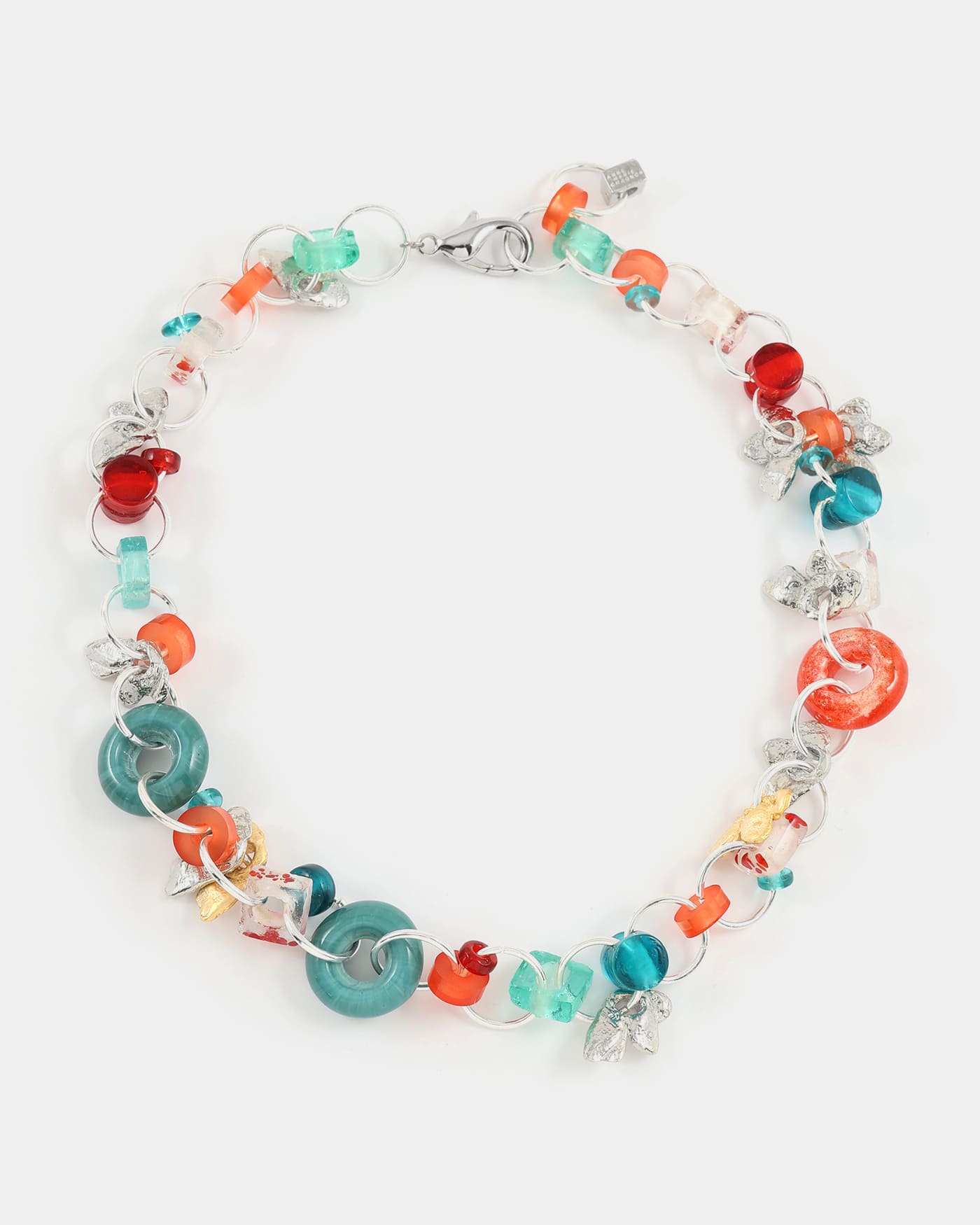 Polaris two-tone necklace