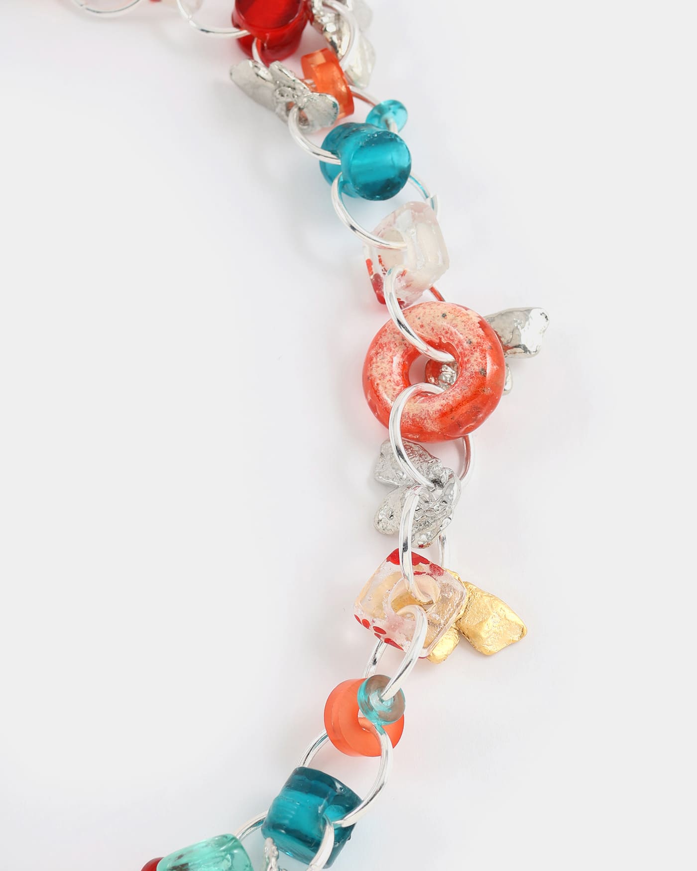 Collier Polaris Deux tons