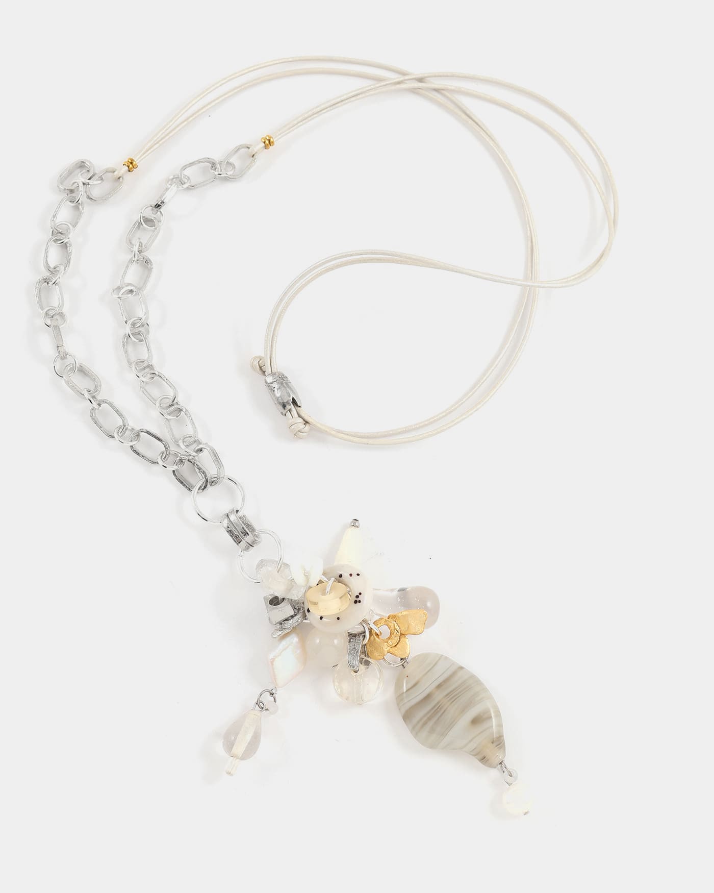 Talitha two-tone necklace