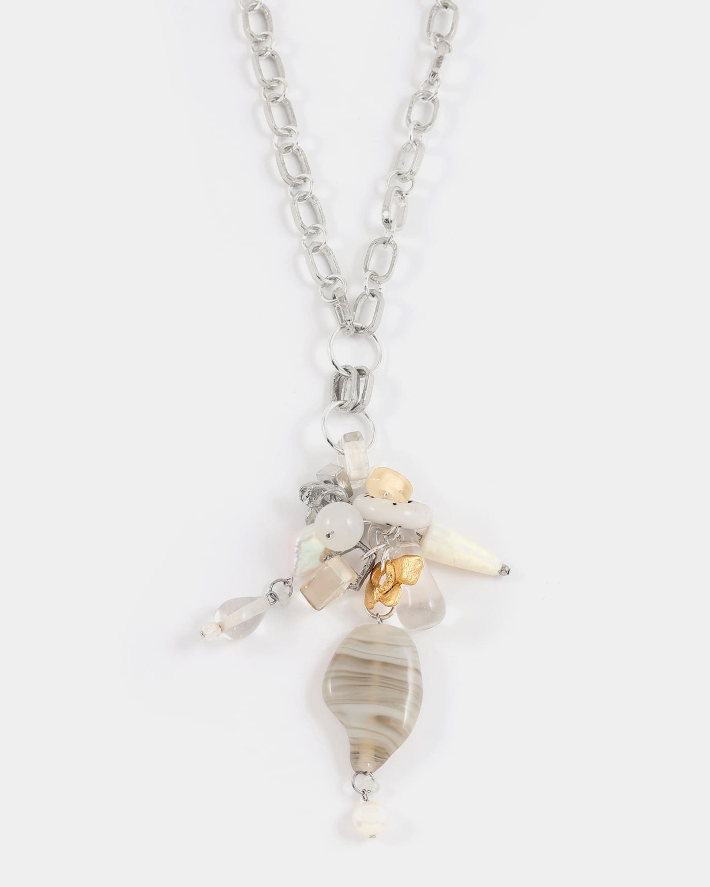 Talitha two-tone necklace