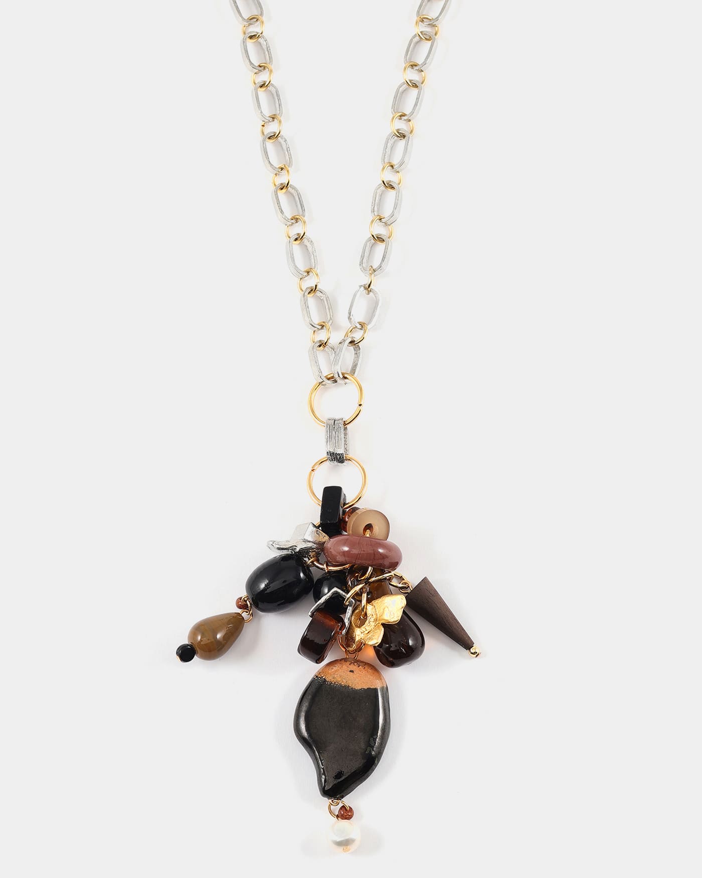 Collier Talitha Deux tons