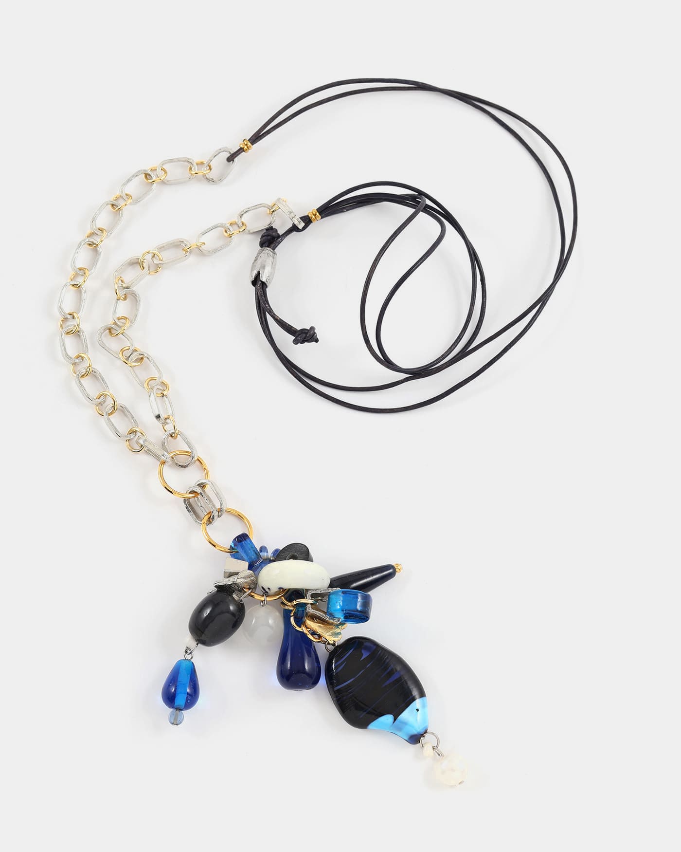 Talitha two-tone necklace