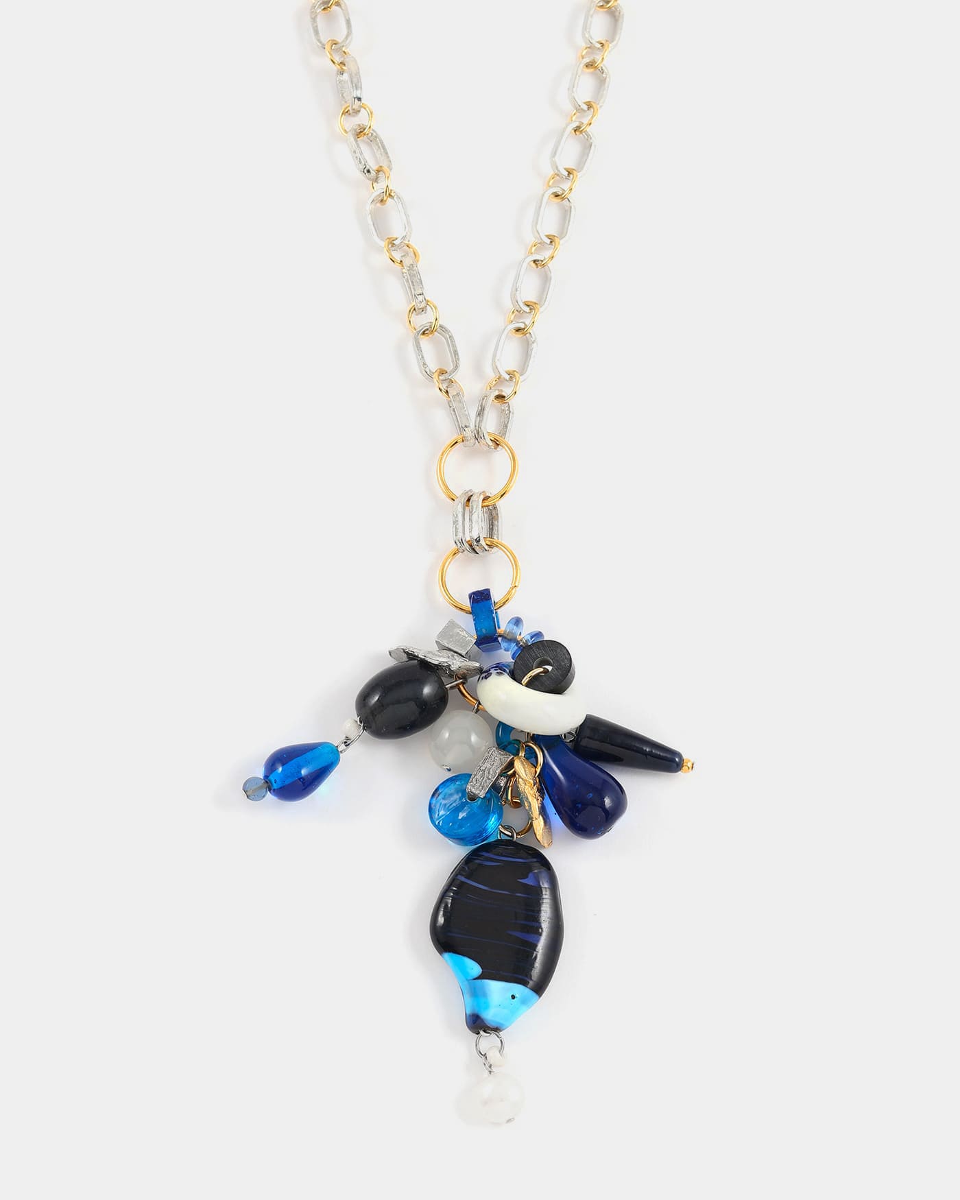 Talitha two-tone necklace