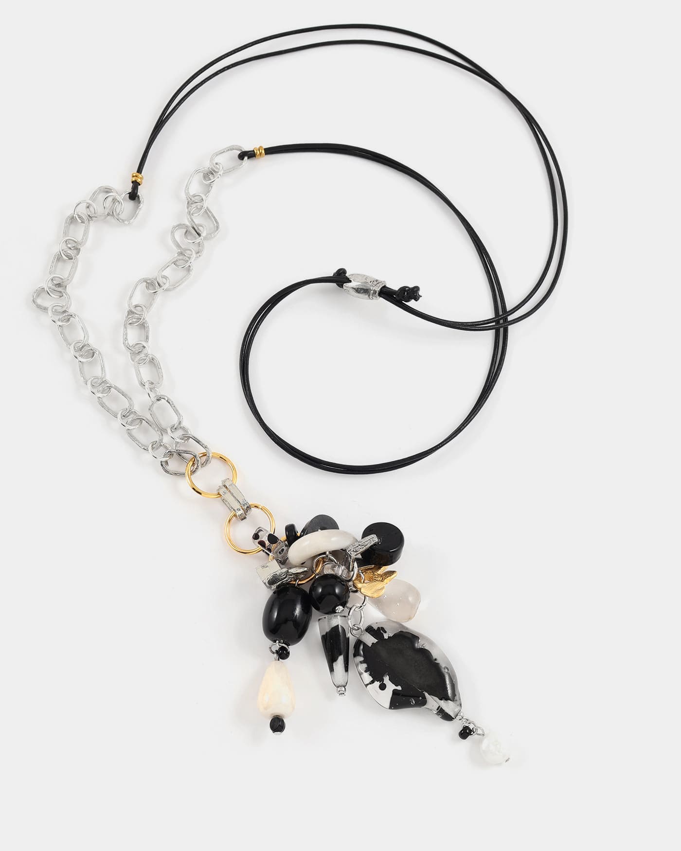 Talitha two-tone necklace