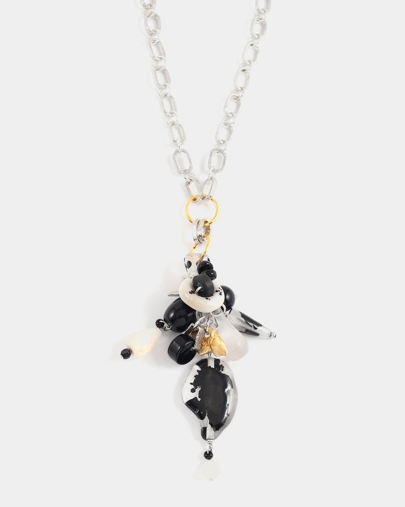 Talitha two-tone necklace