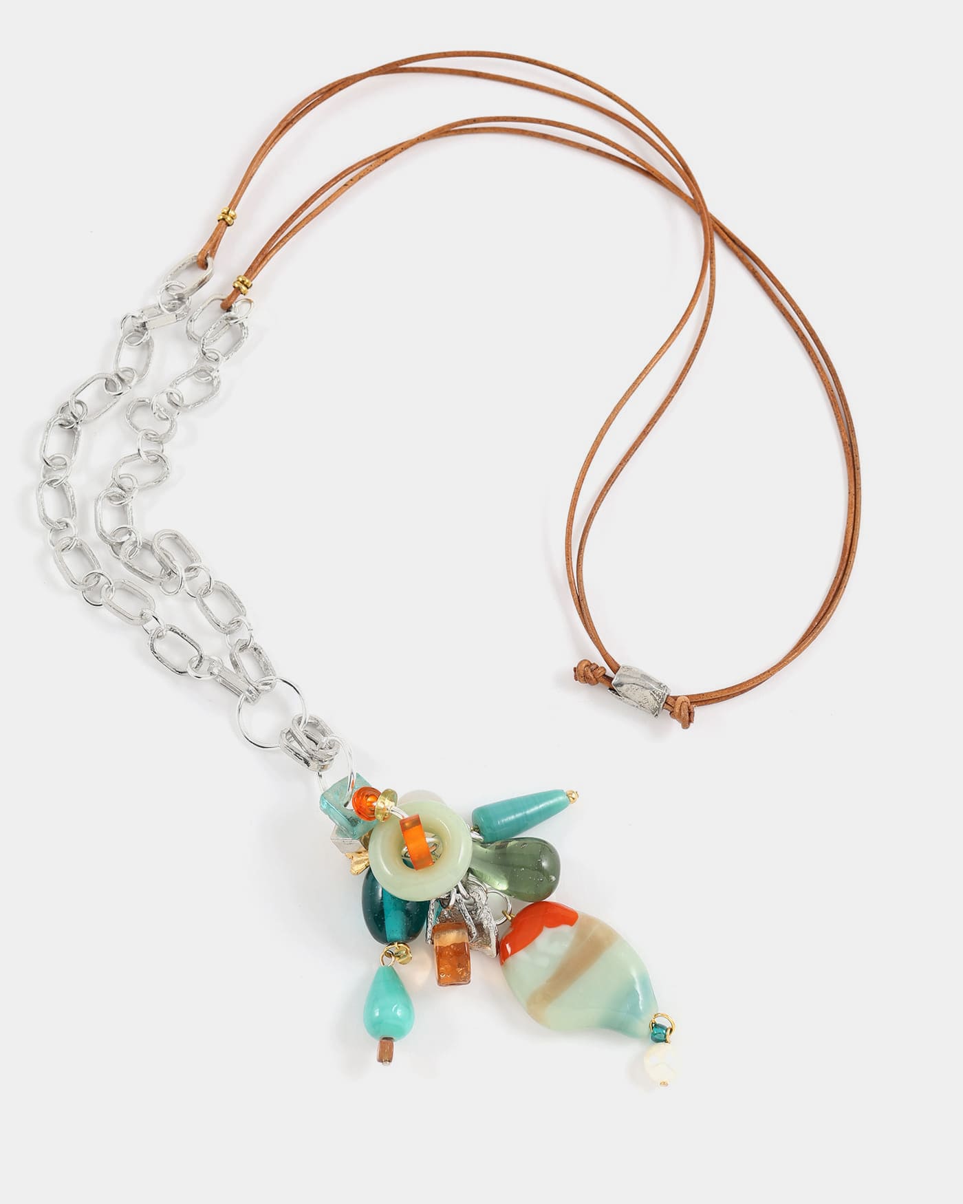 Talitha two-tone necklace