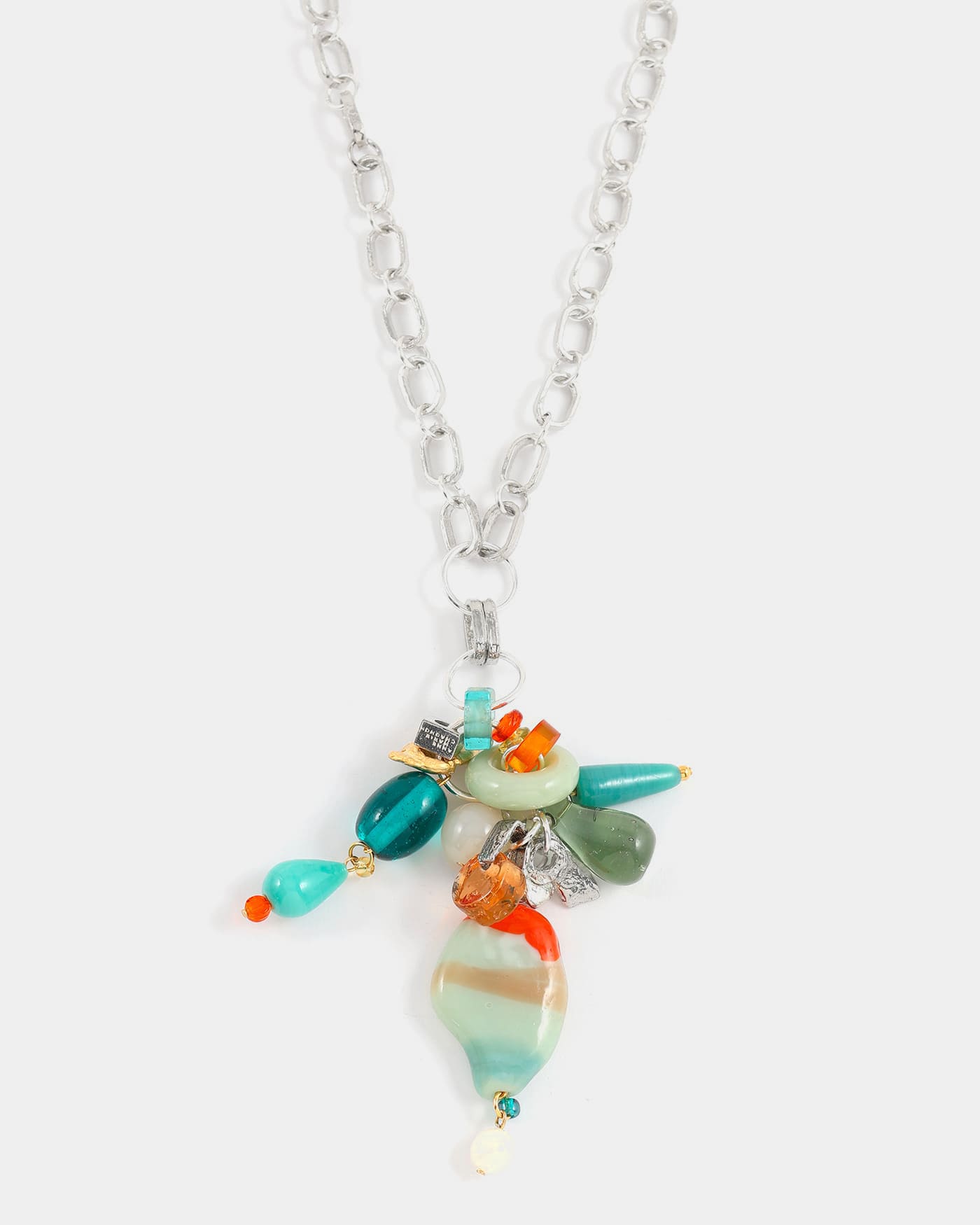 Talitha two-tone necklace
