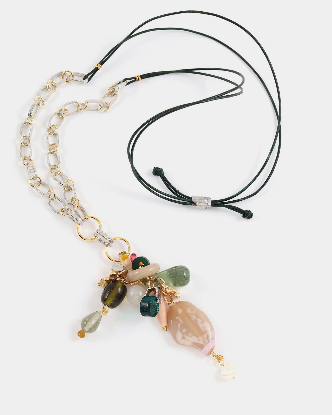 Talitha two-tone necklace