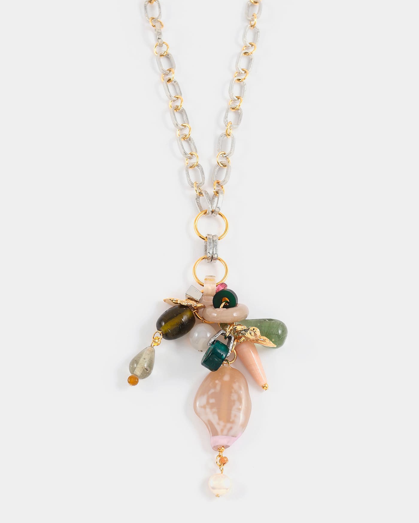 Talitha two-tone necklace