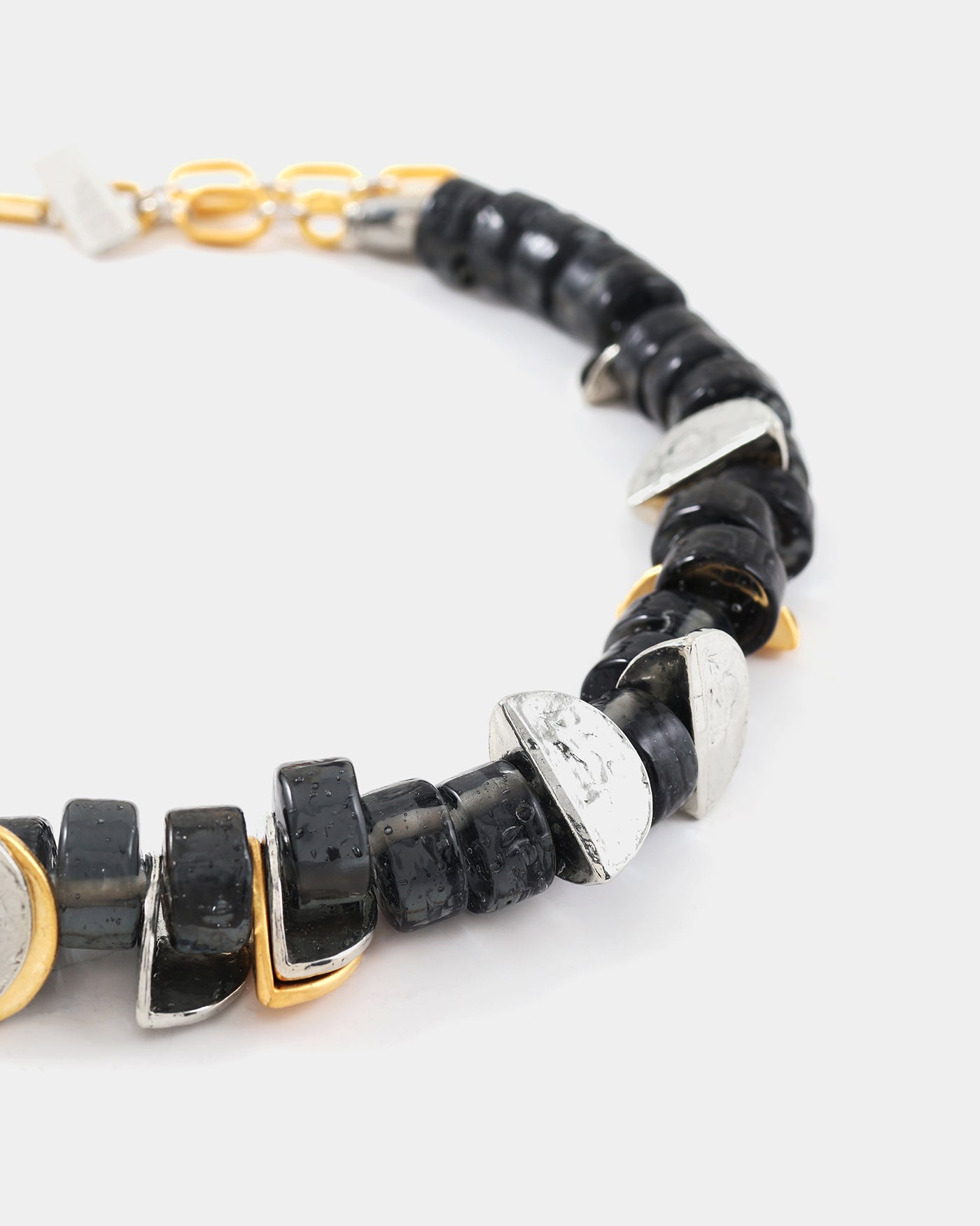 Collier Vela Deux tons