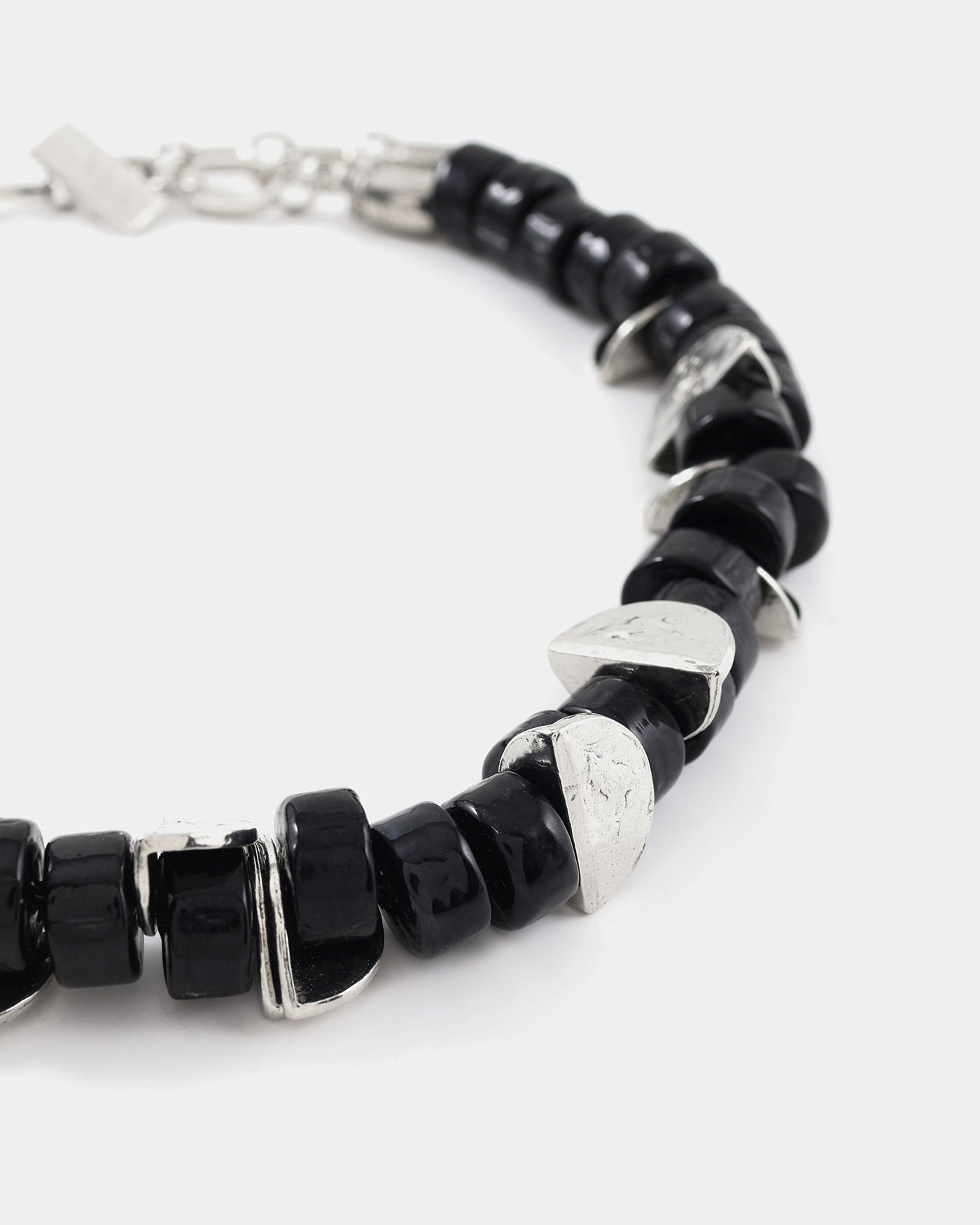Vela silver necklace