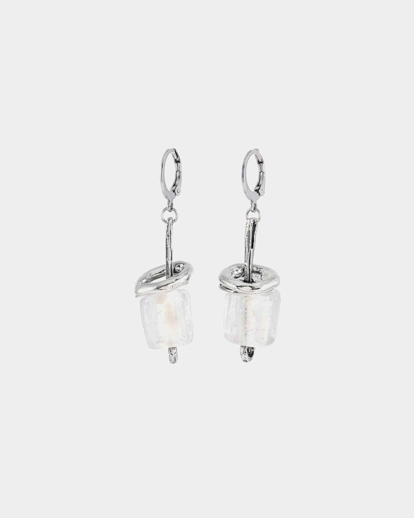 Boucles d'oreilles Stellarix Argent