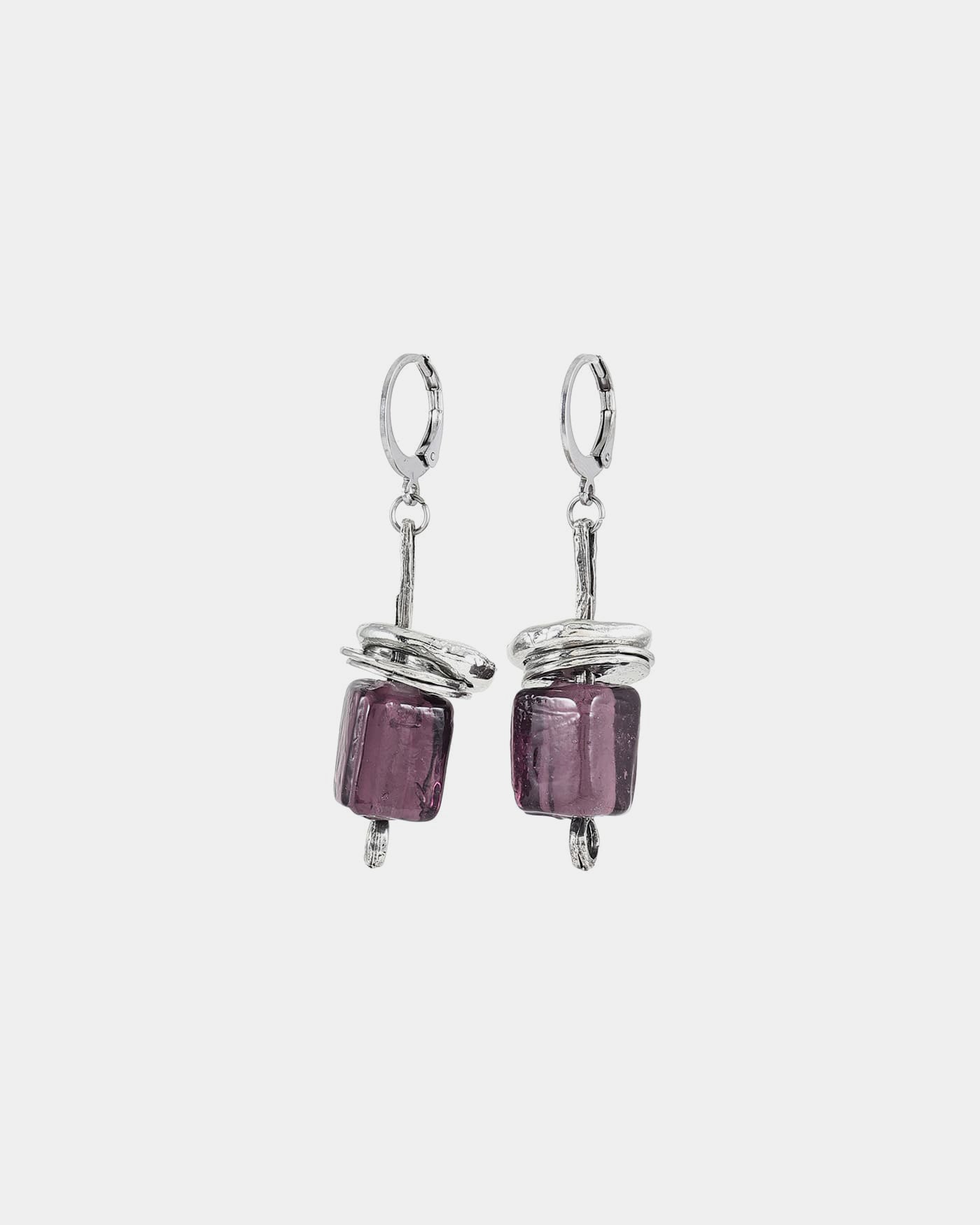 Boucles d'oreilles Stellarix Argent