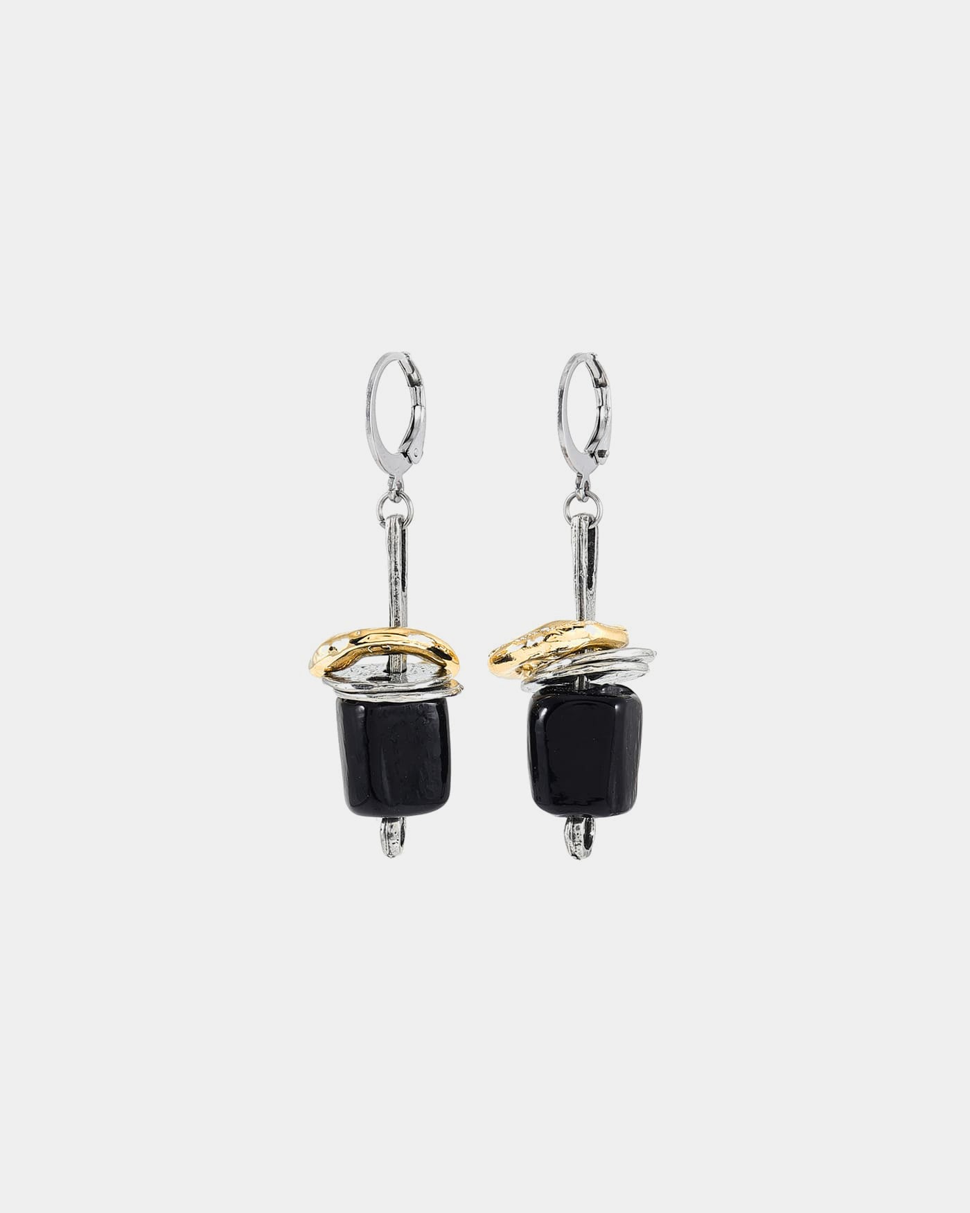 Boucles d'oreilles Stellarix Deux tons