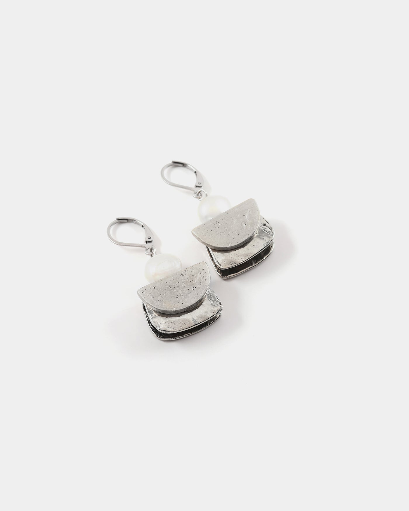 Boucles d'oreilles Sagitta Argent