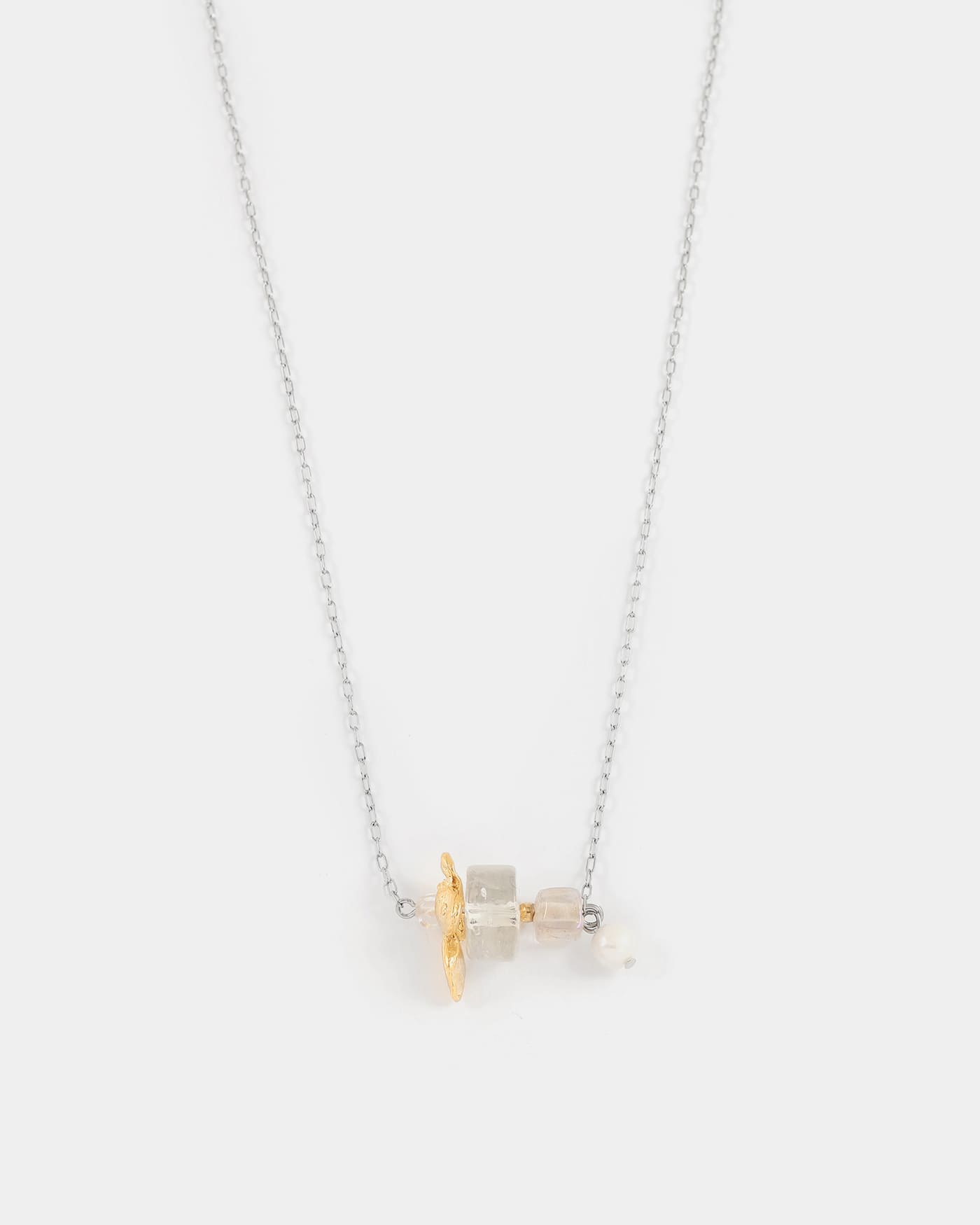 Collier Cassiopée Deux tons