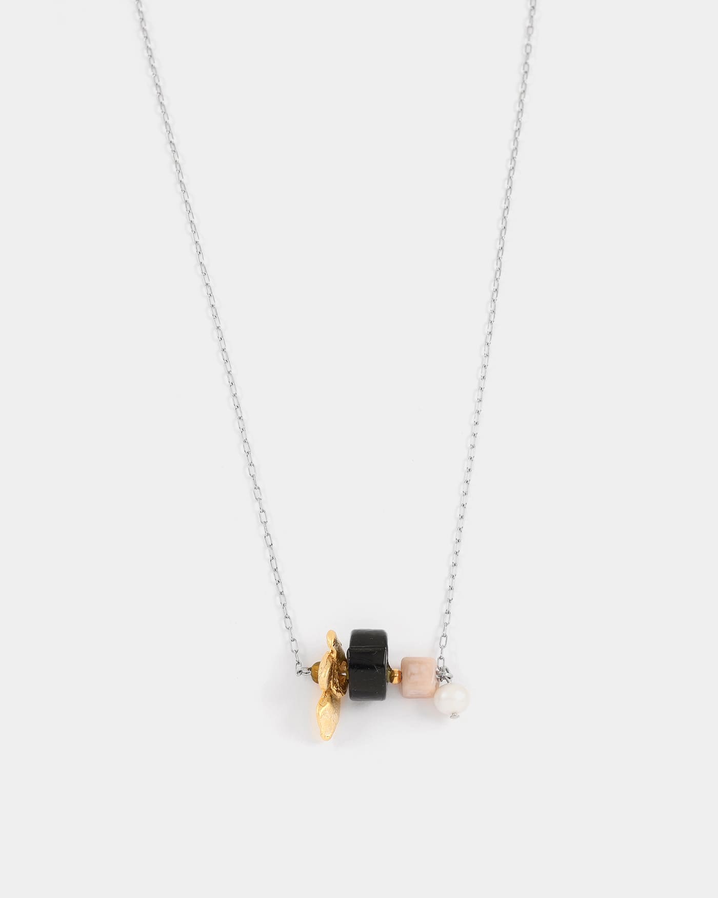 Collier Cassiopée Deux tons