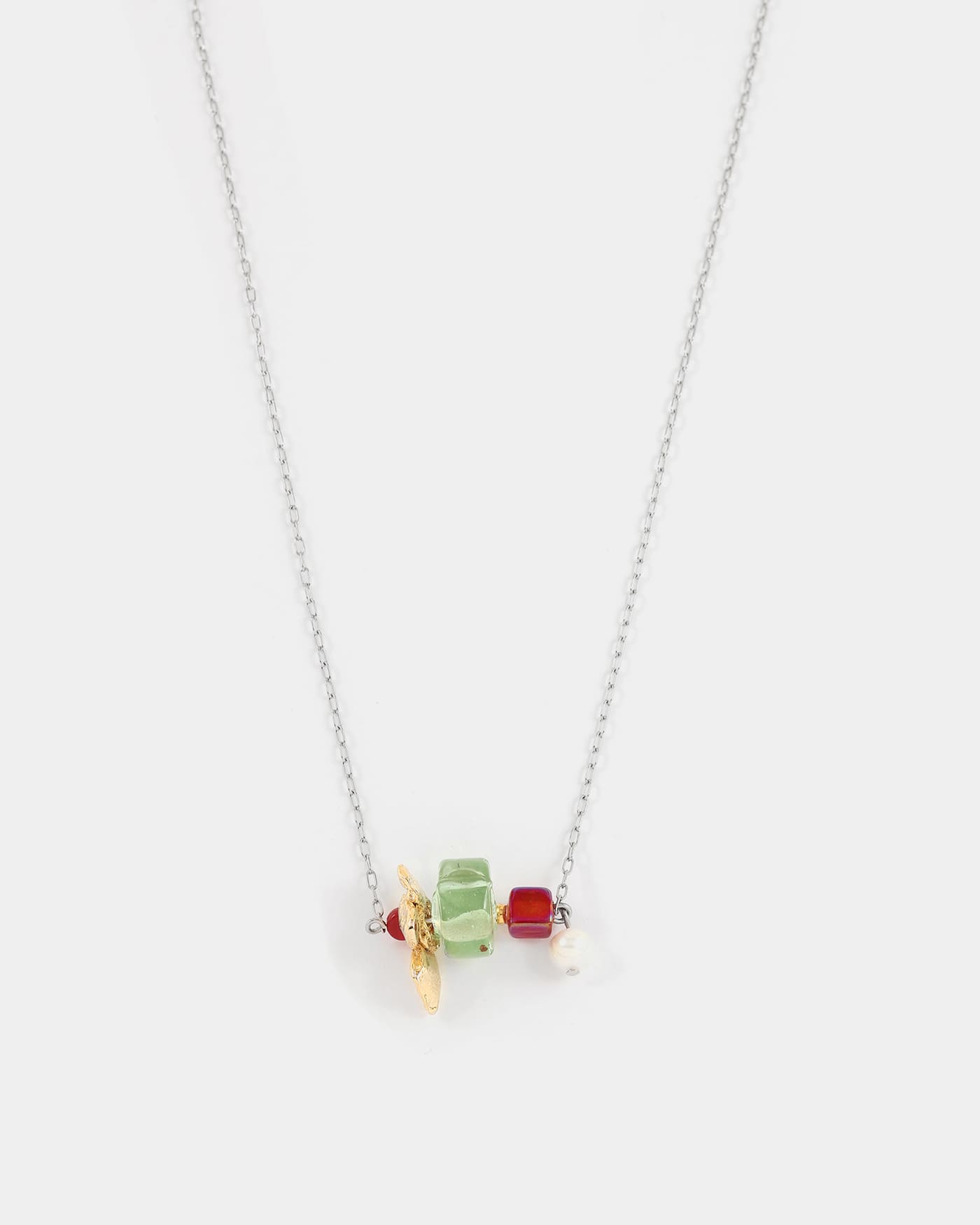 Collier Cassiopée Deux tons