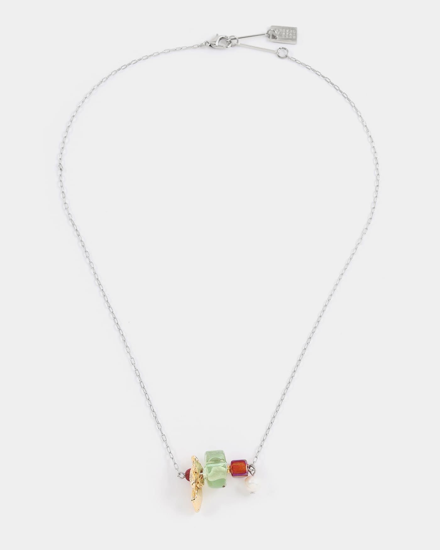 Collier Cassiopée Deux tons