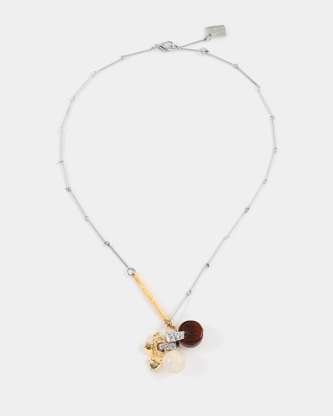 Collier Electre Deux tons