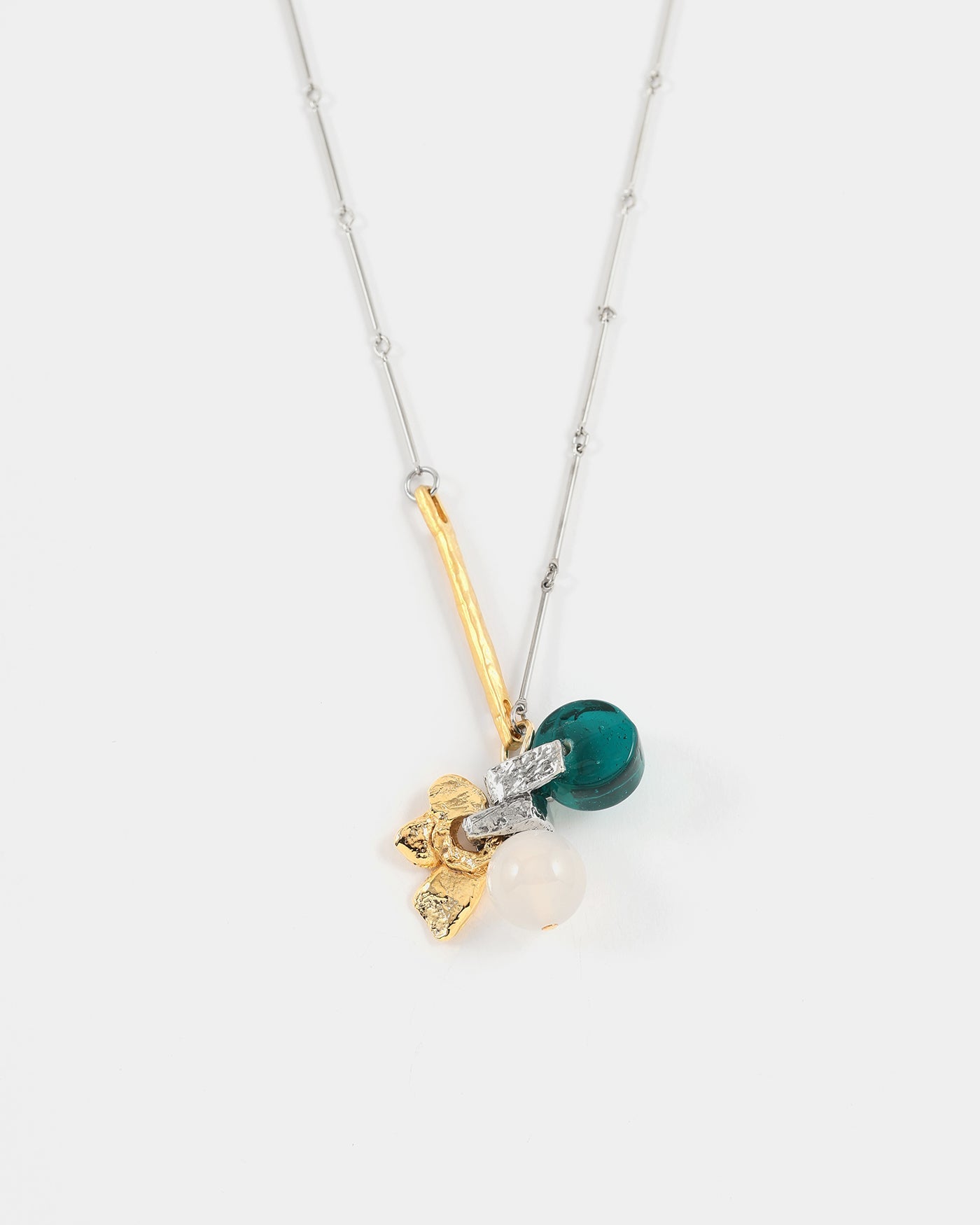 Collier Electre Deux tons