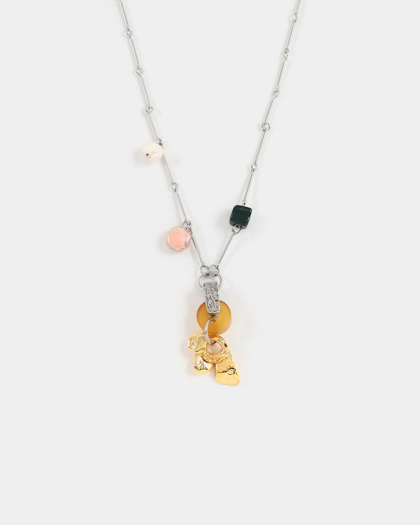 Collier Cygnus Deux tons
