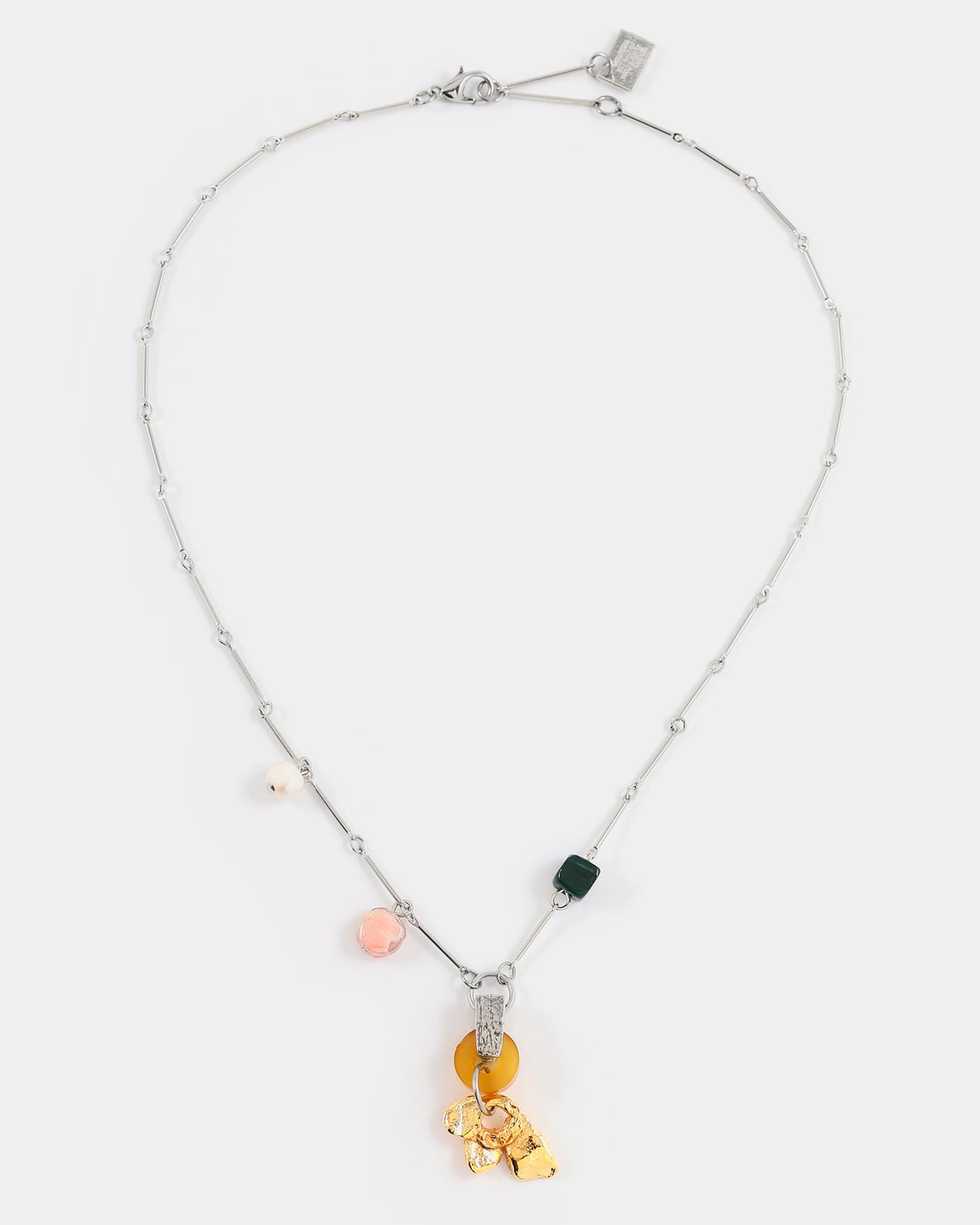 Collier Cygnus Deux tons