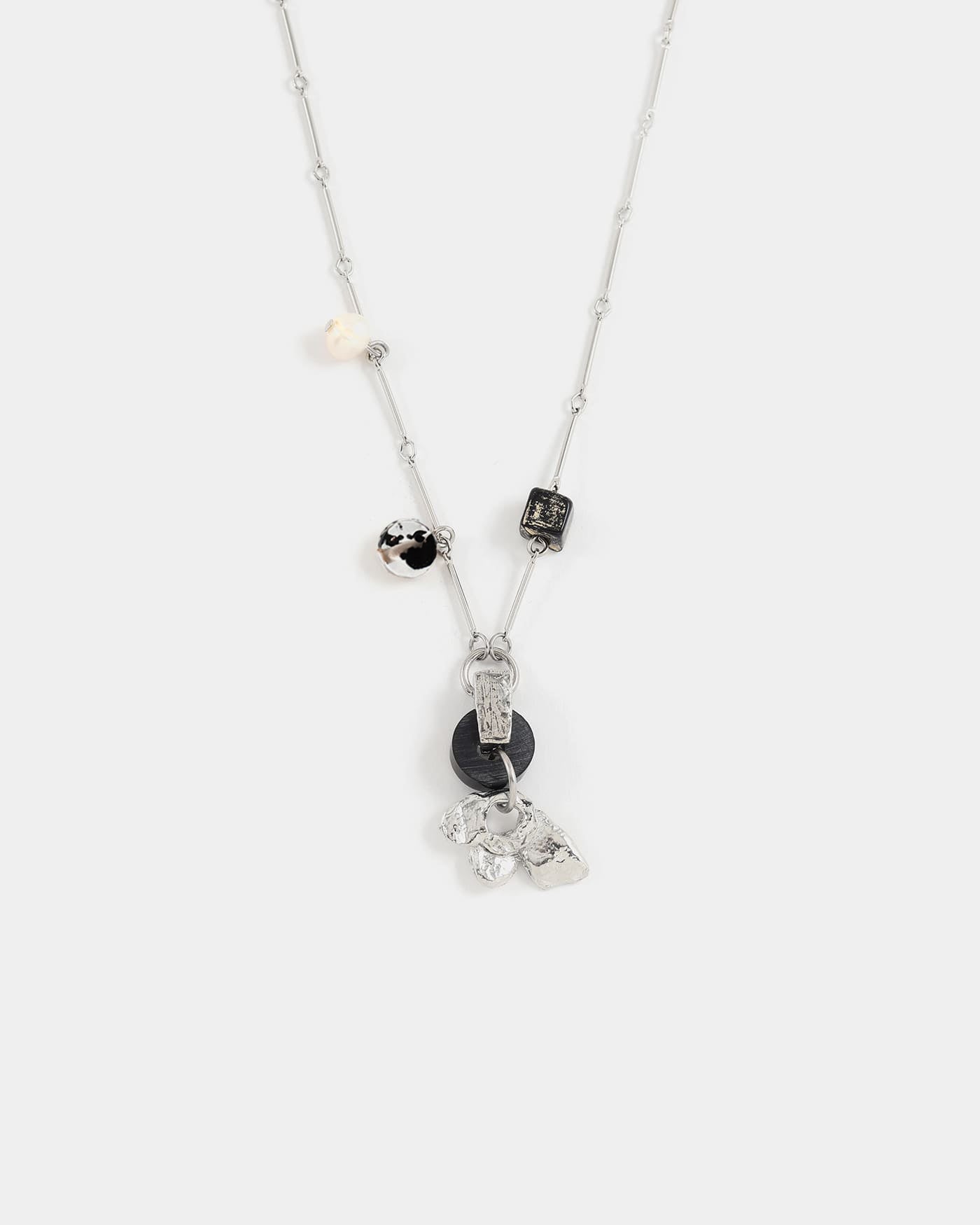 Collier Cygnus Argent