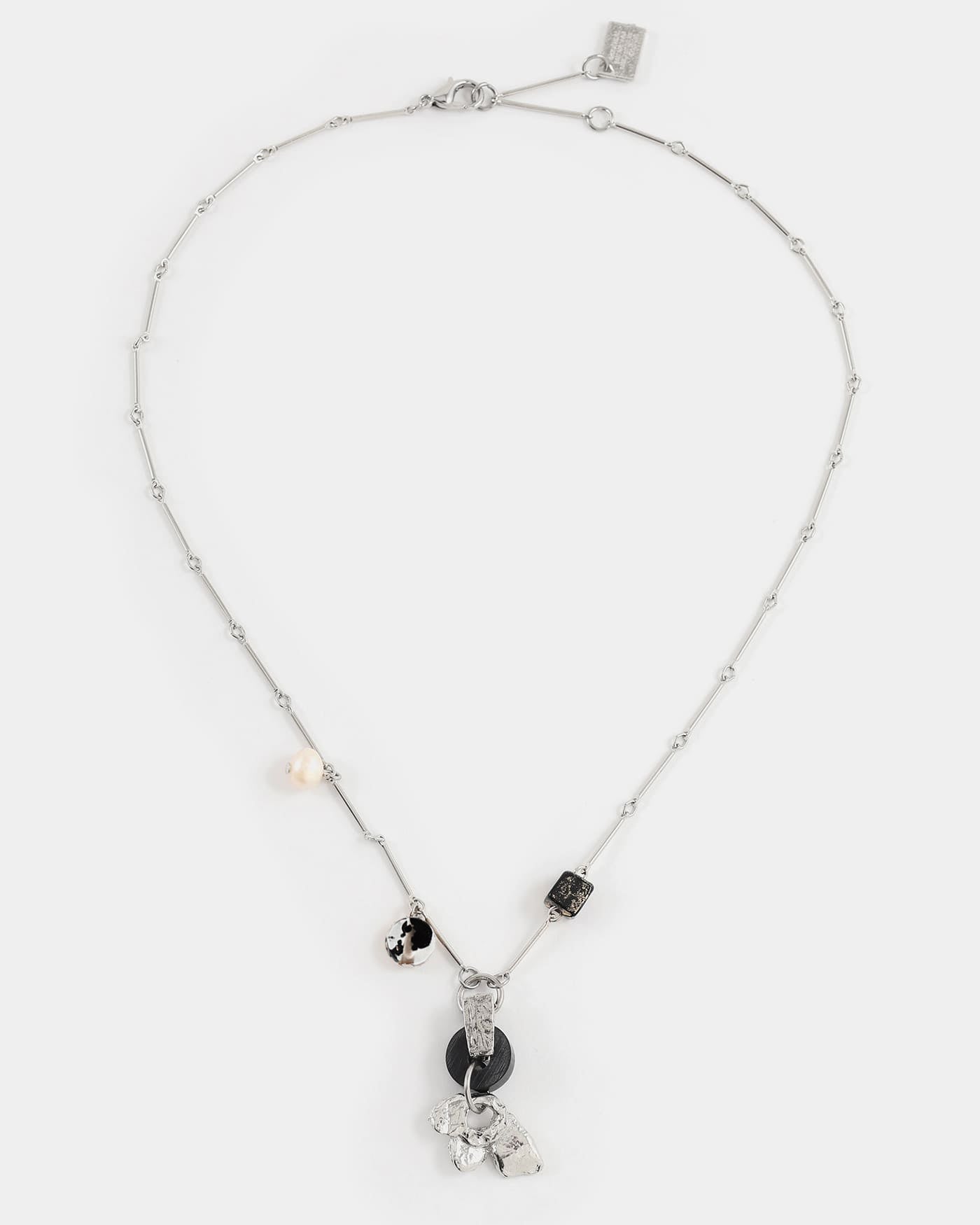 Cygnus silver necklace