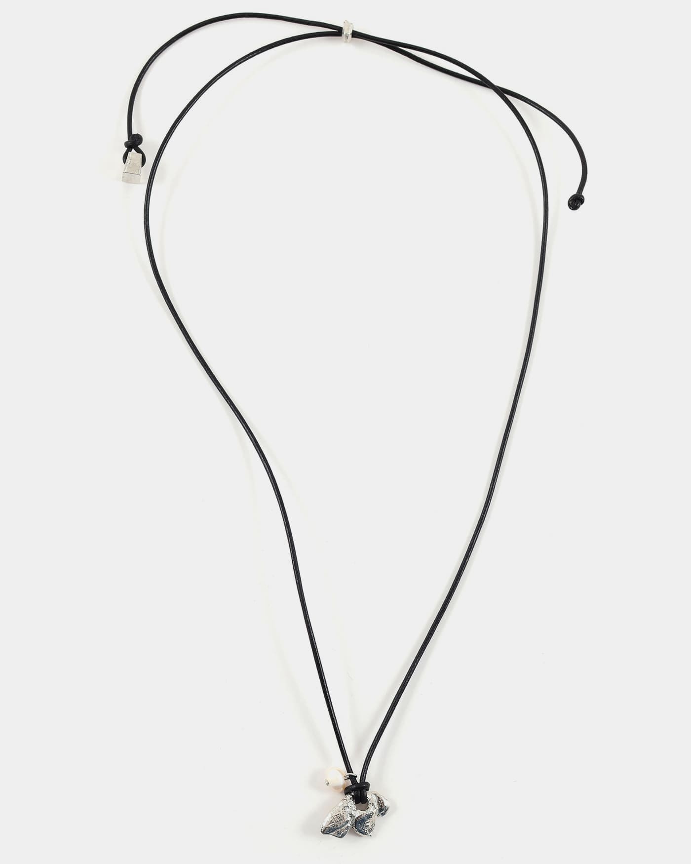 Antares silver necklace