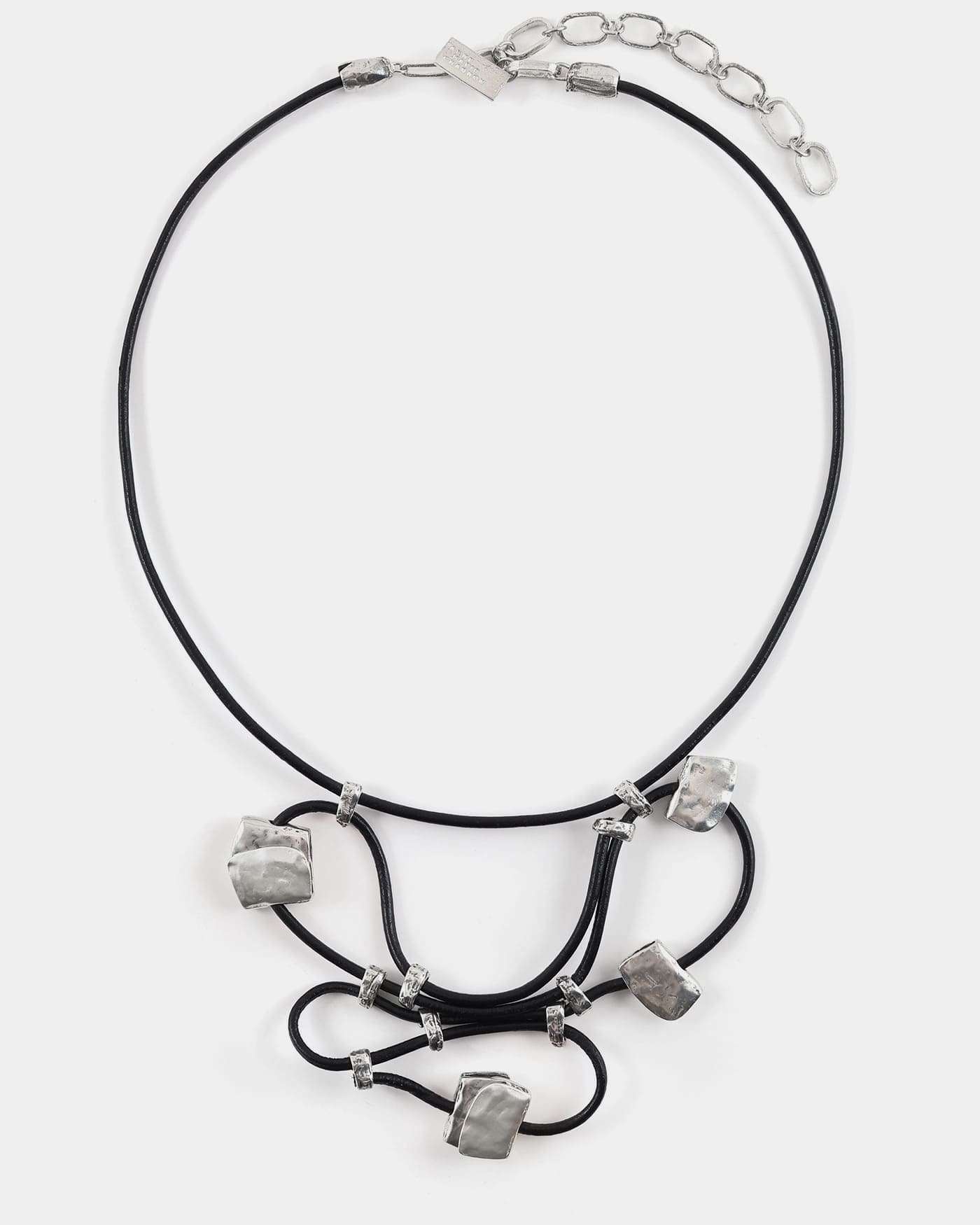 Liora silver necklace