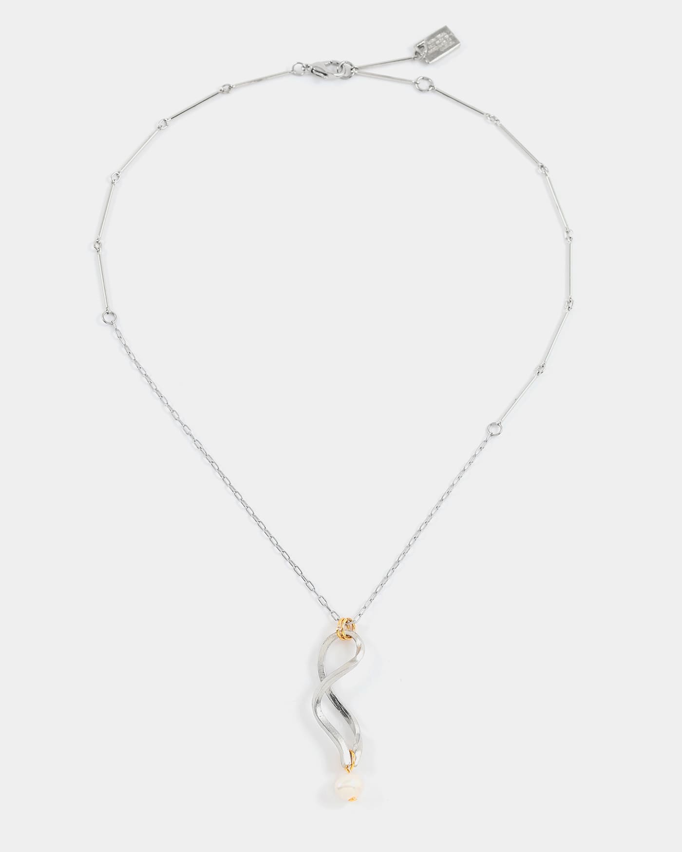 Collier Aries Deux tons