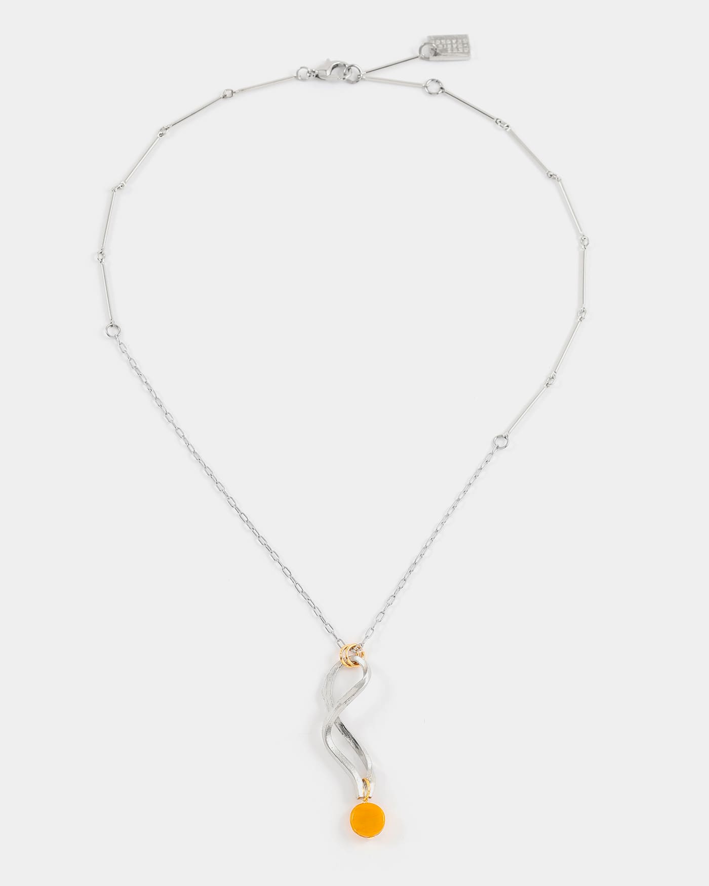 Collier Aries Deux tons