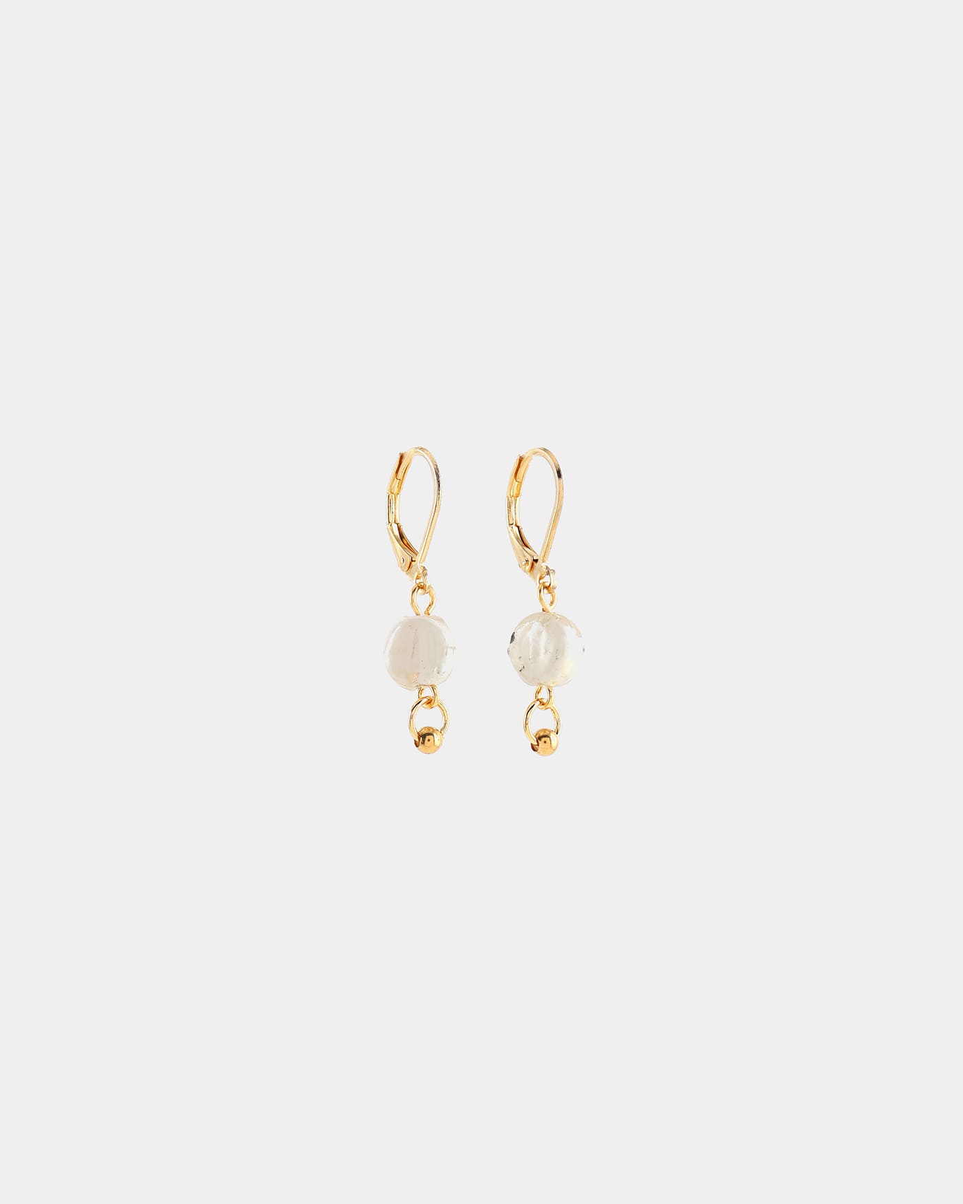 Ara gold earrings