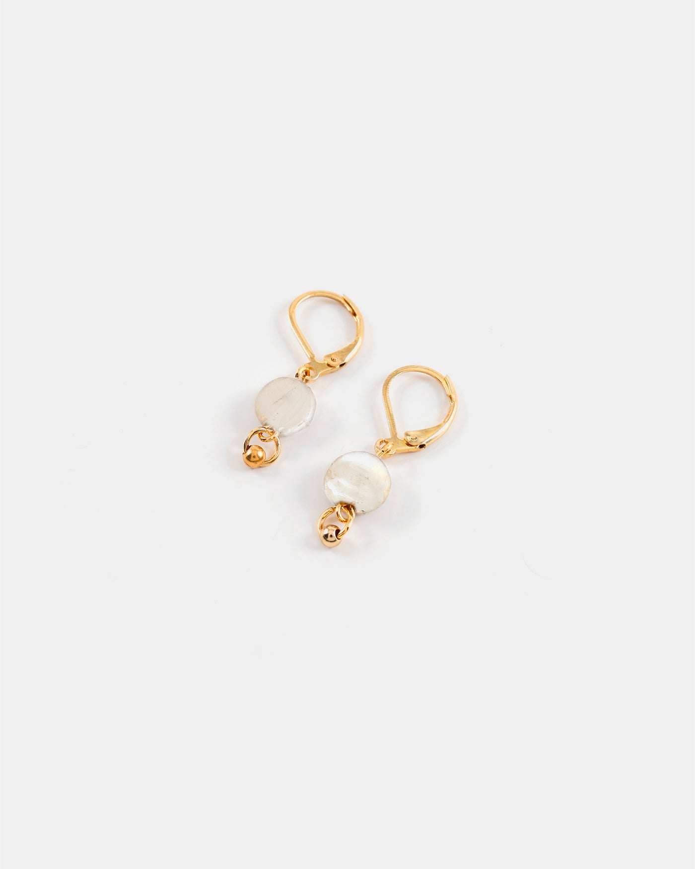 Ara gold earrings