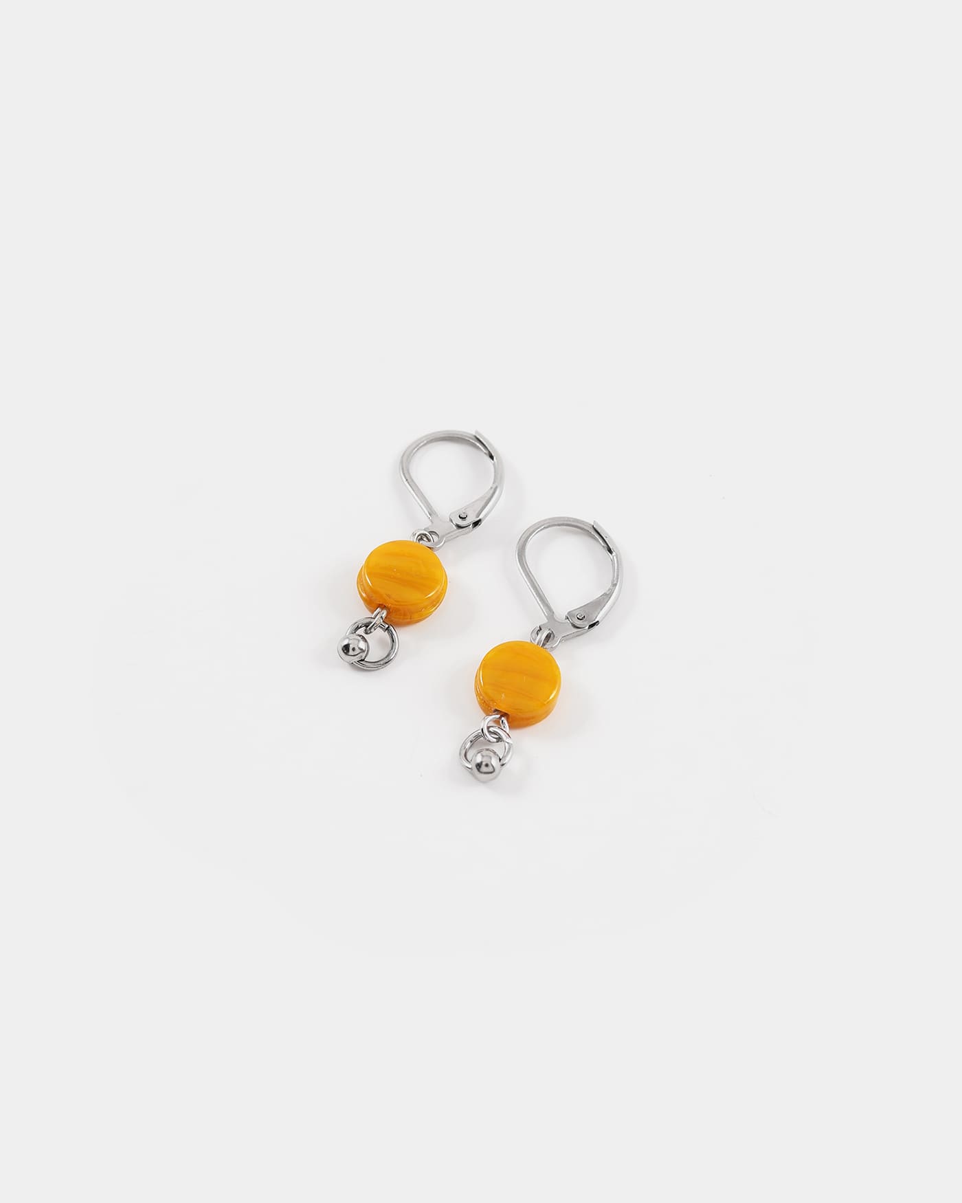 Boucles d'oreilles Ara Argent