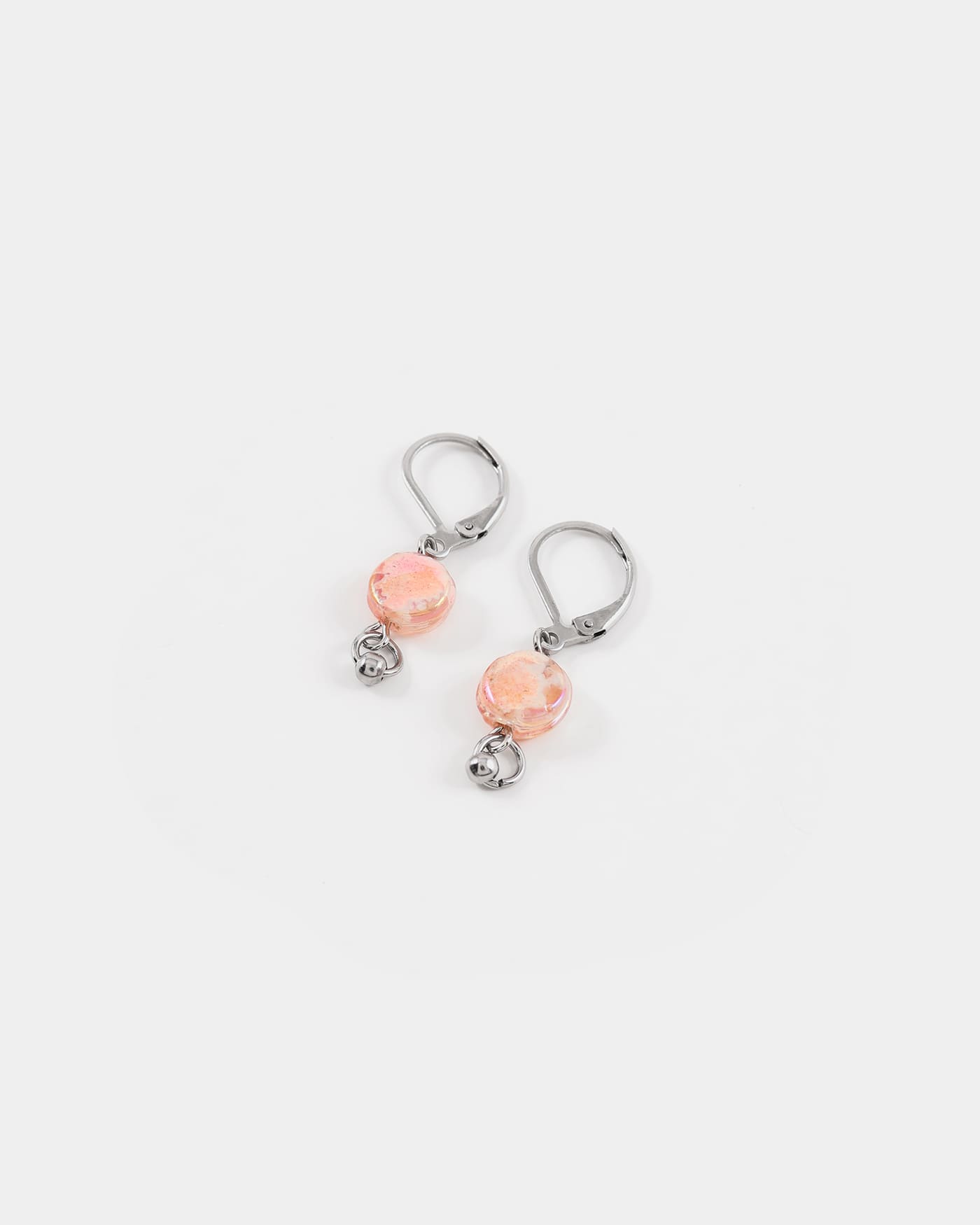 Boucles d'oreilles Ara Argent