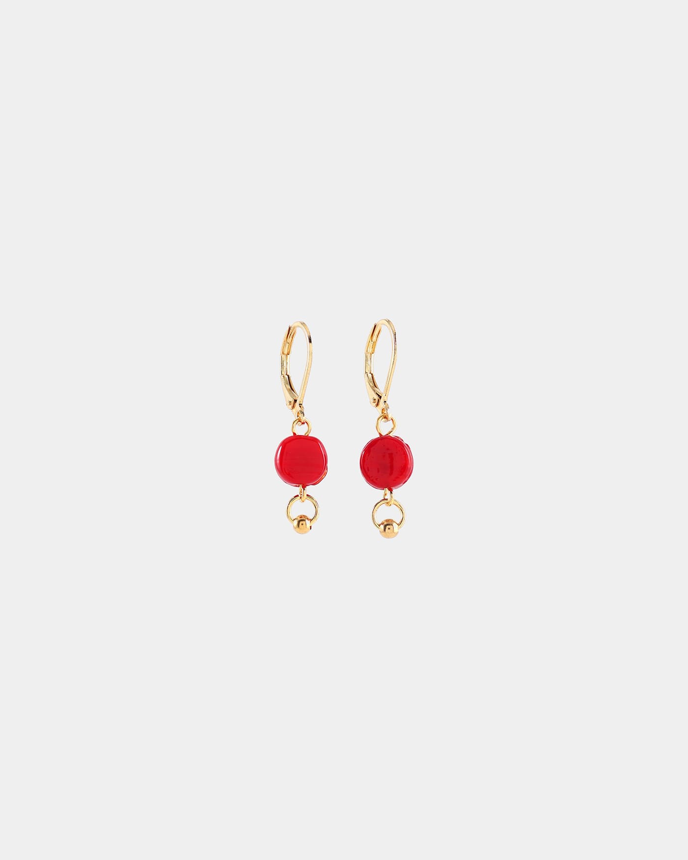 Ara gold earrings