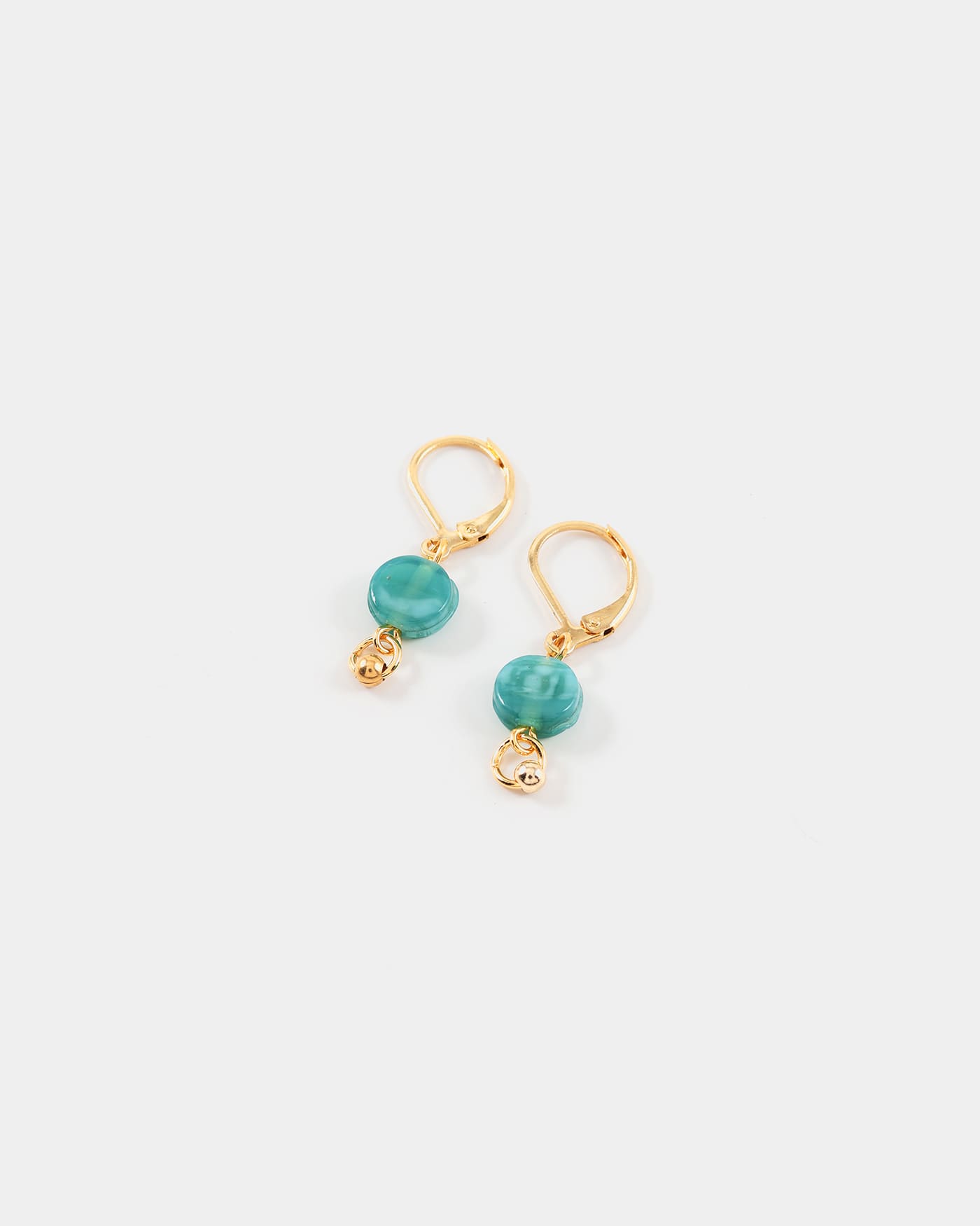 Ara gold earrings