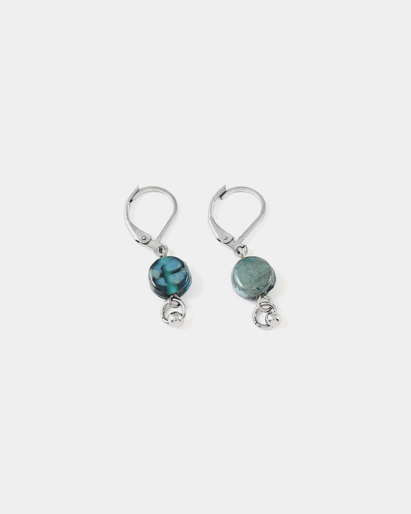 Ara silver earrings
