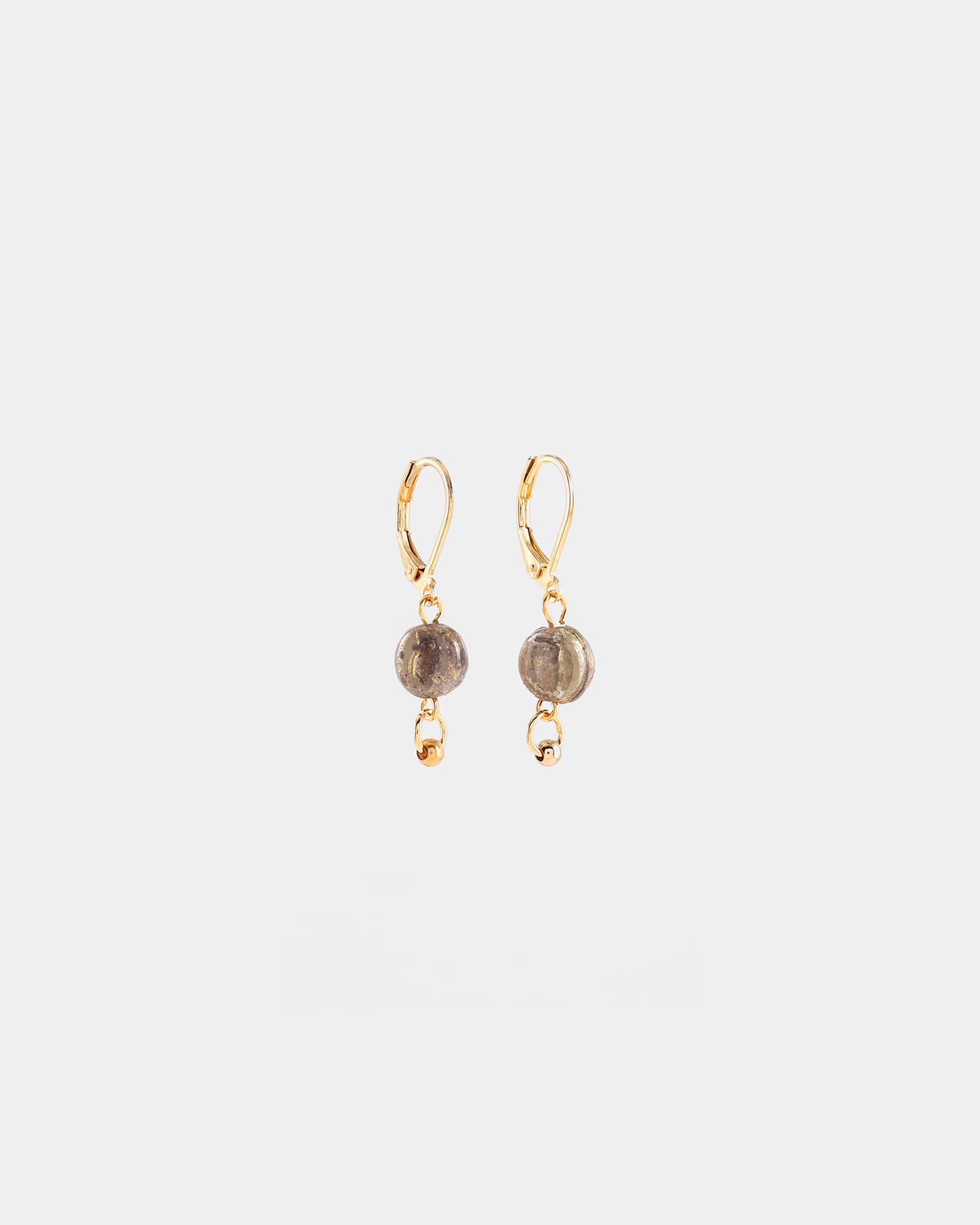 Ara gold earrings