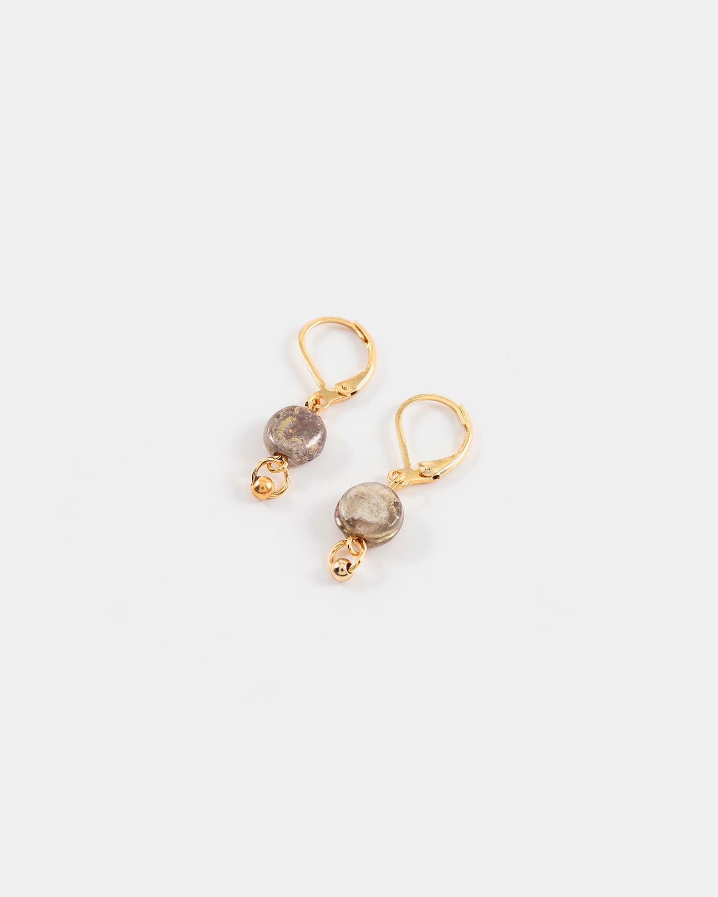 Ara gold earrings