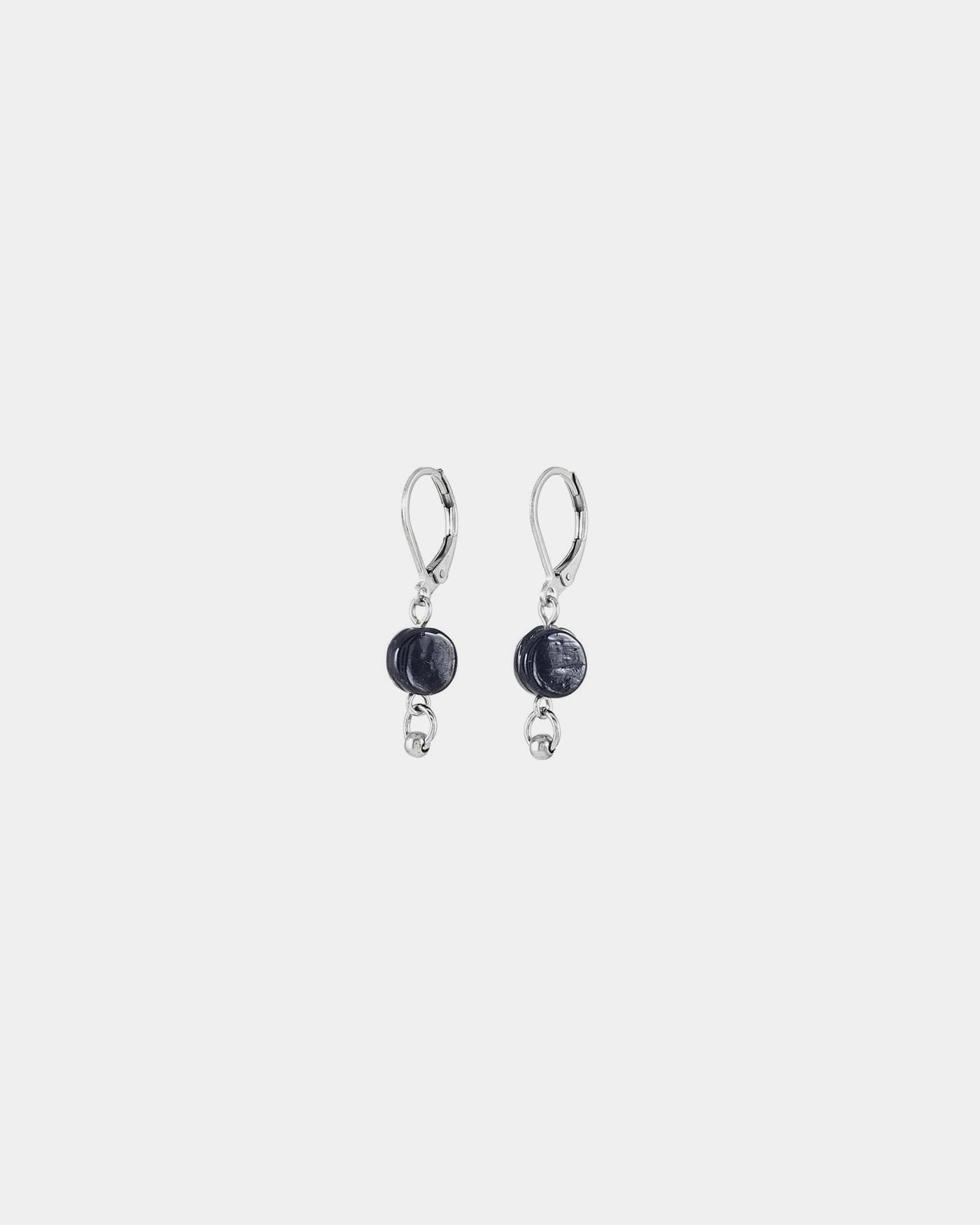 Ara silver earrings