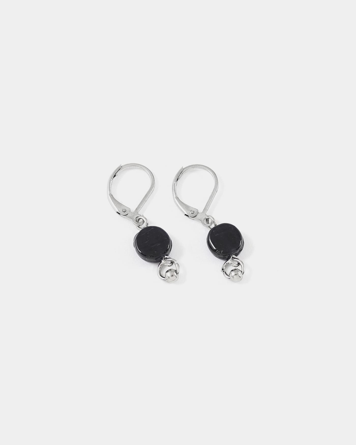 Ara silver earrings