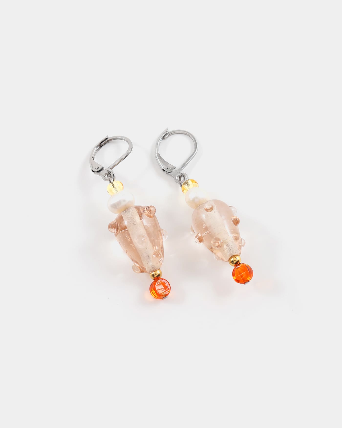 Boucles d'oreilles Fayla Argent