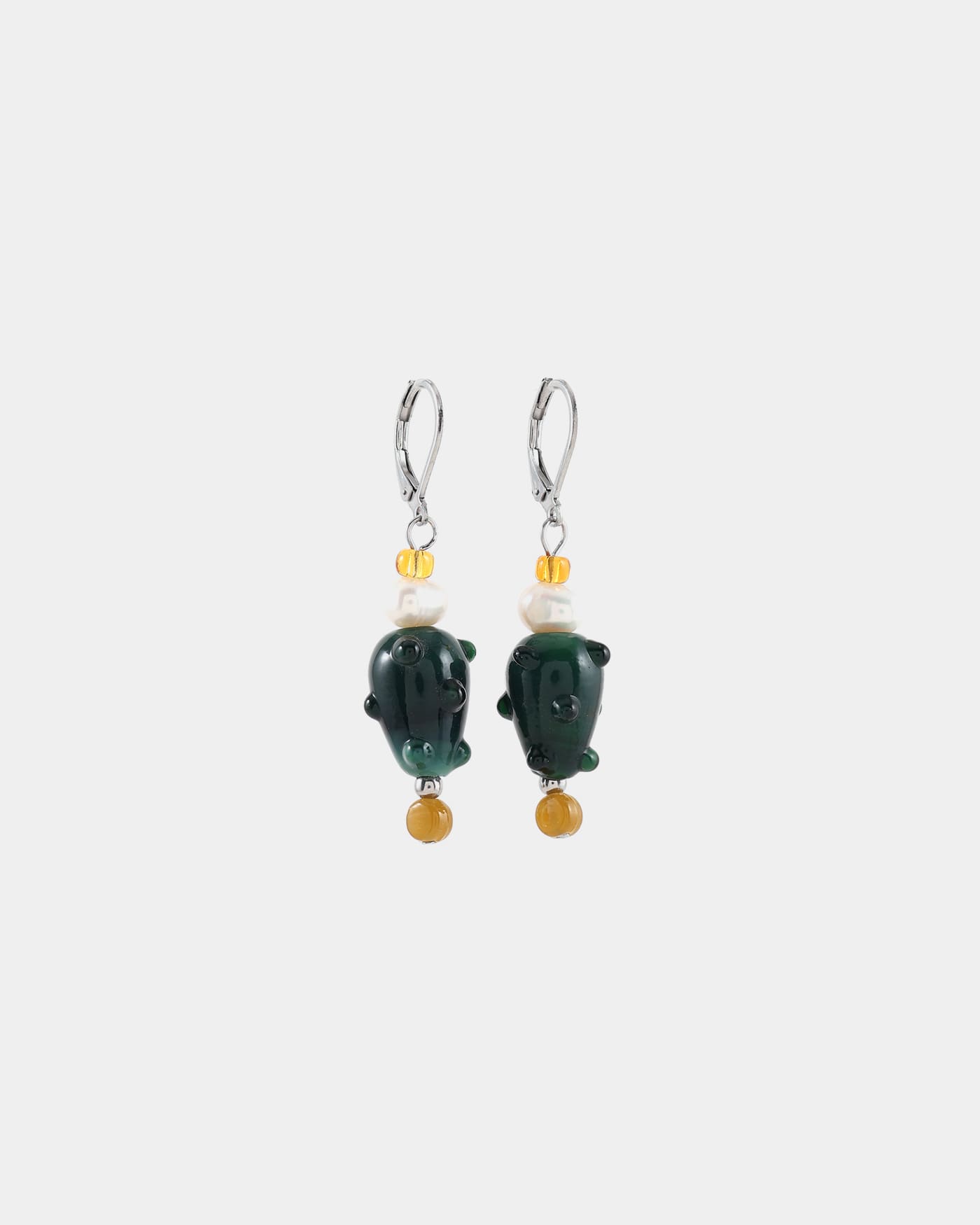 Boucles d'oreilles Fayla Argent